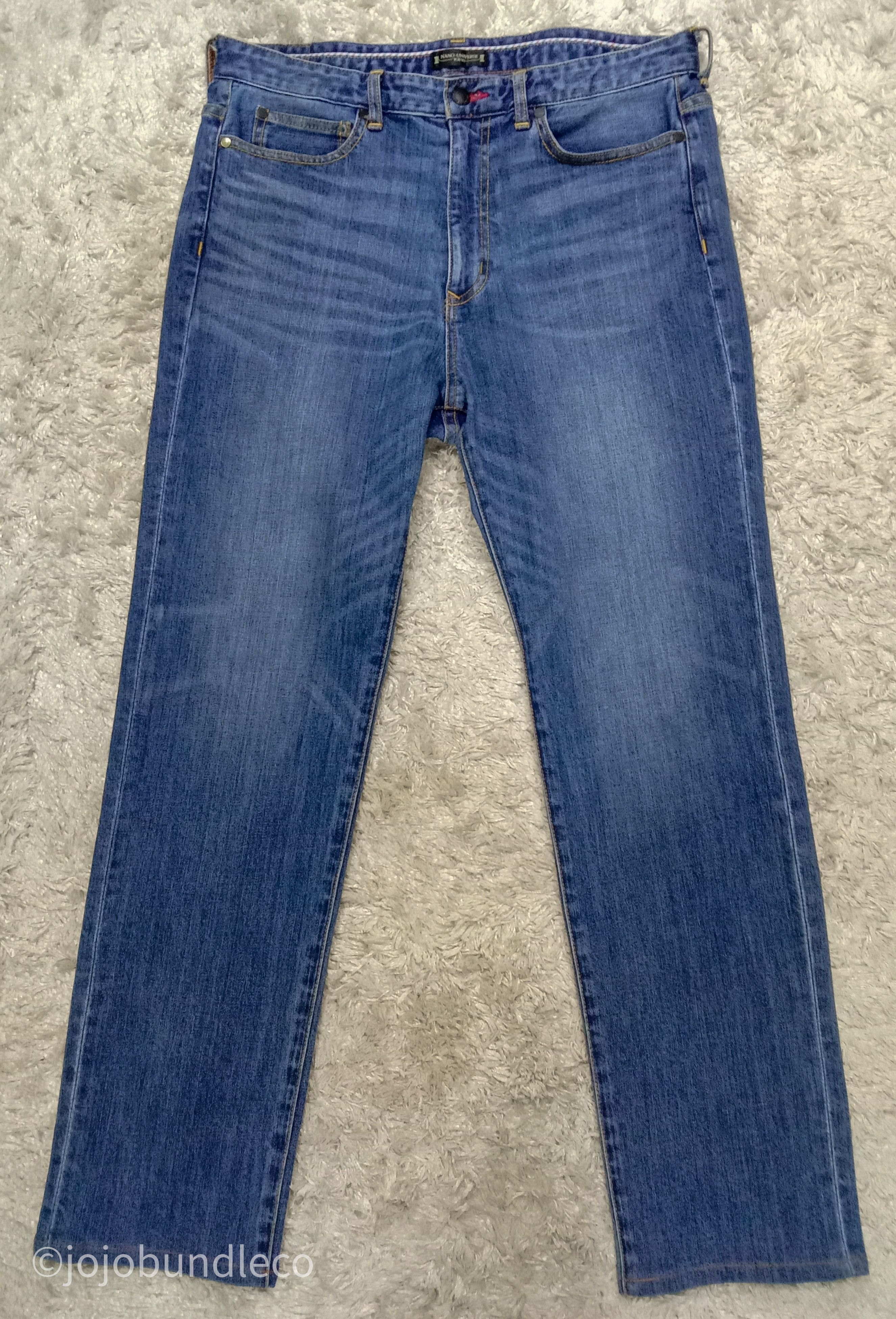 Japanese Brand Serge Denimes x nano universe denim pants Size US 34 / EU 50 - 2 Thumbnail