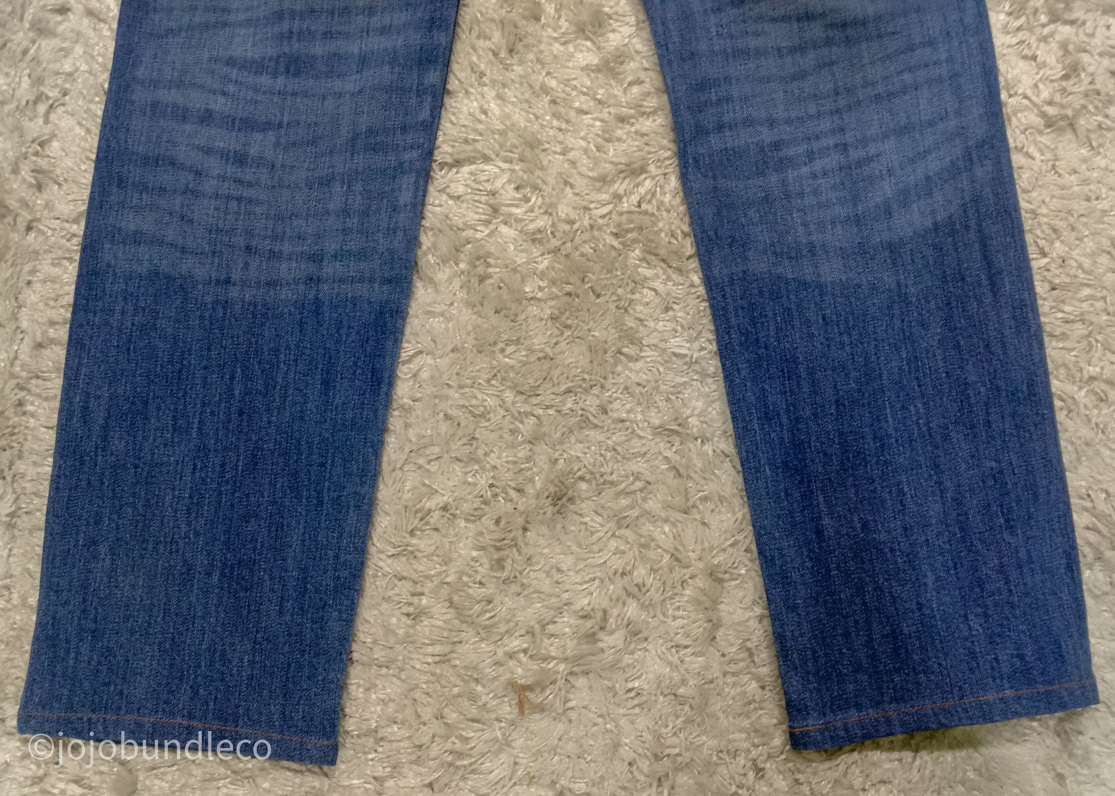 Japanese Brand Serge Denimes x nano universe denim pants Size US 34 / EU 50 - 9 Thumbnail