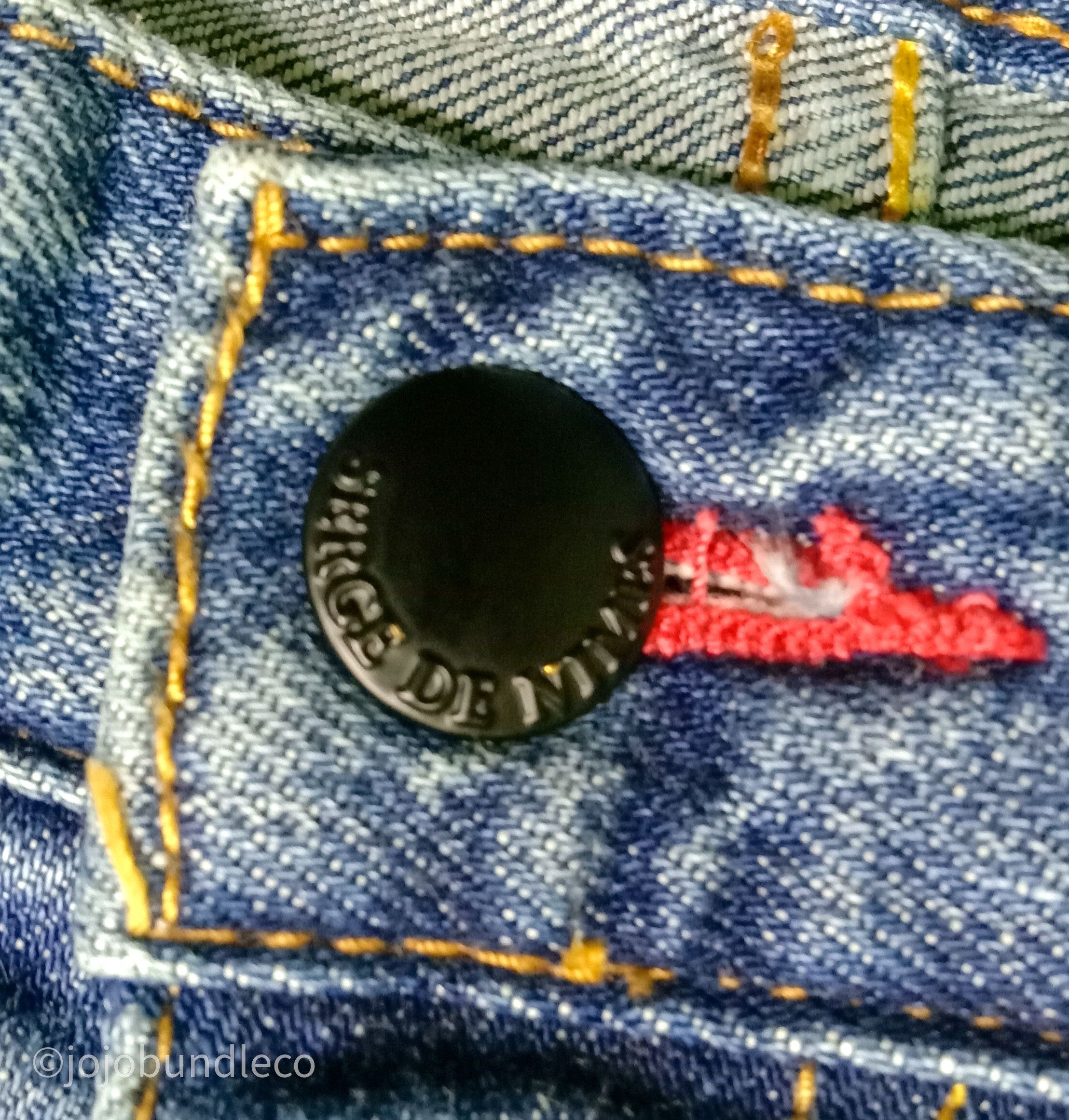 Japanese Brand Serge Denimes x nano universe denim pants Size US 34 / EU 50 - 12 Thumbnail