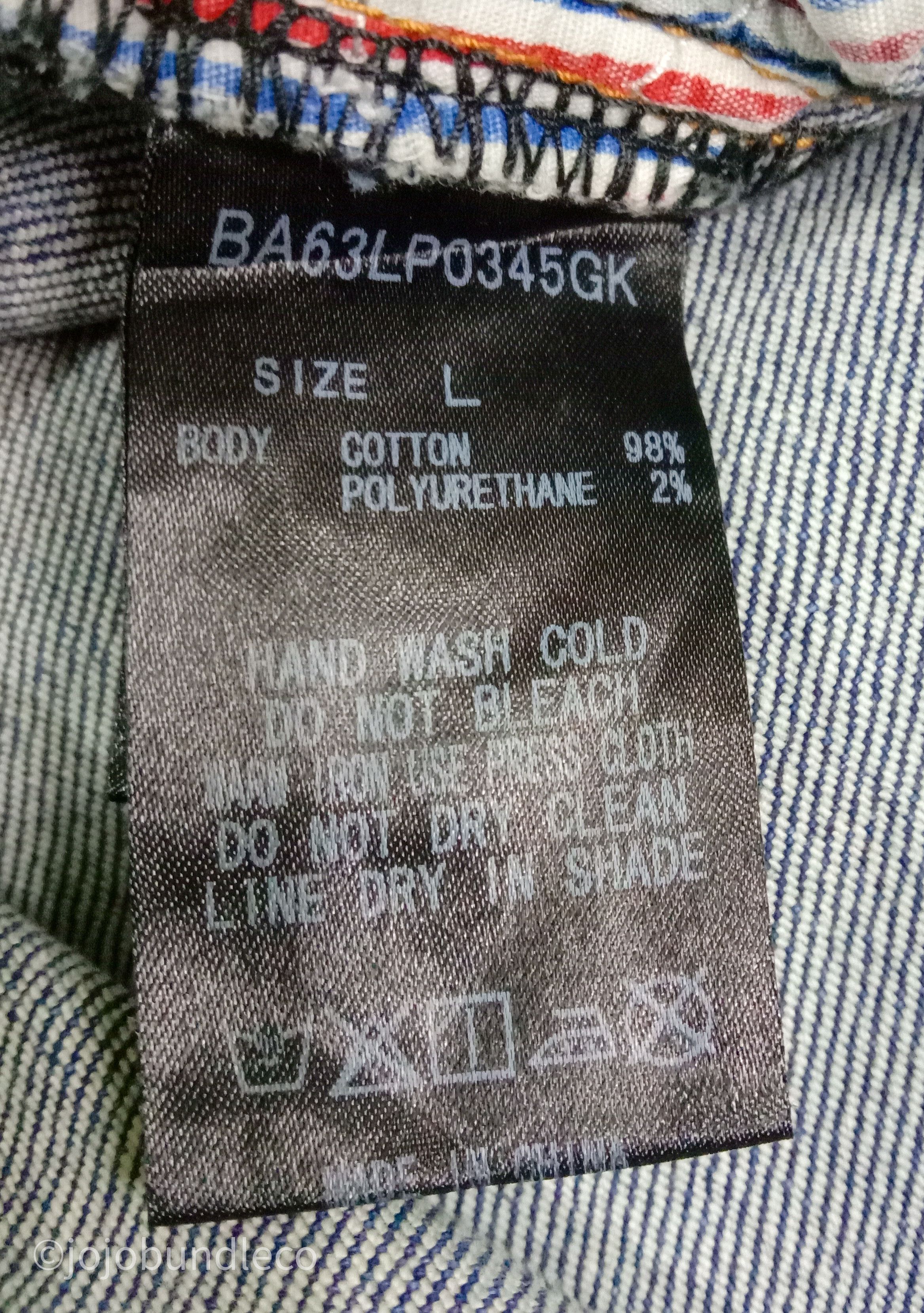 Japanese Brand Serge Denimes x nano universe denim pants Size US 34 / EU 50 - 14 Thumbnail
