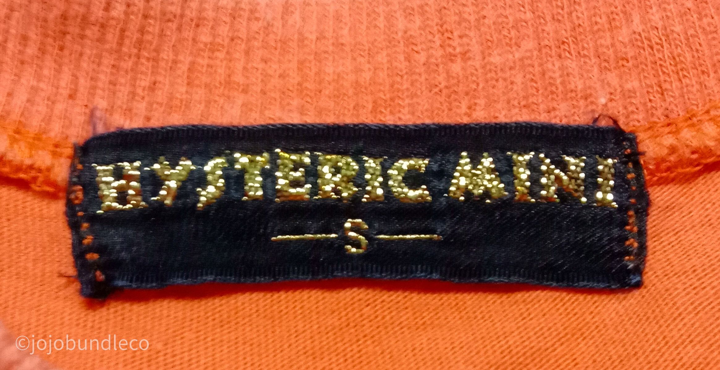 Hysteric Glamour Vtg single stitch hysteric mini Size US S / EU 44-46 / 1 - 6 Thumbnail