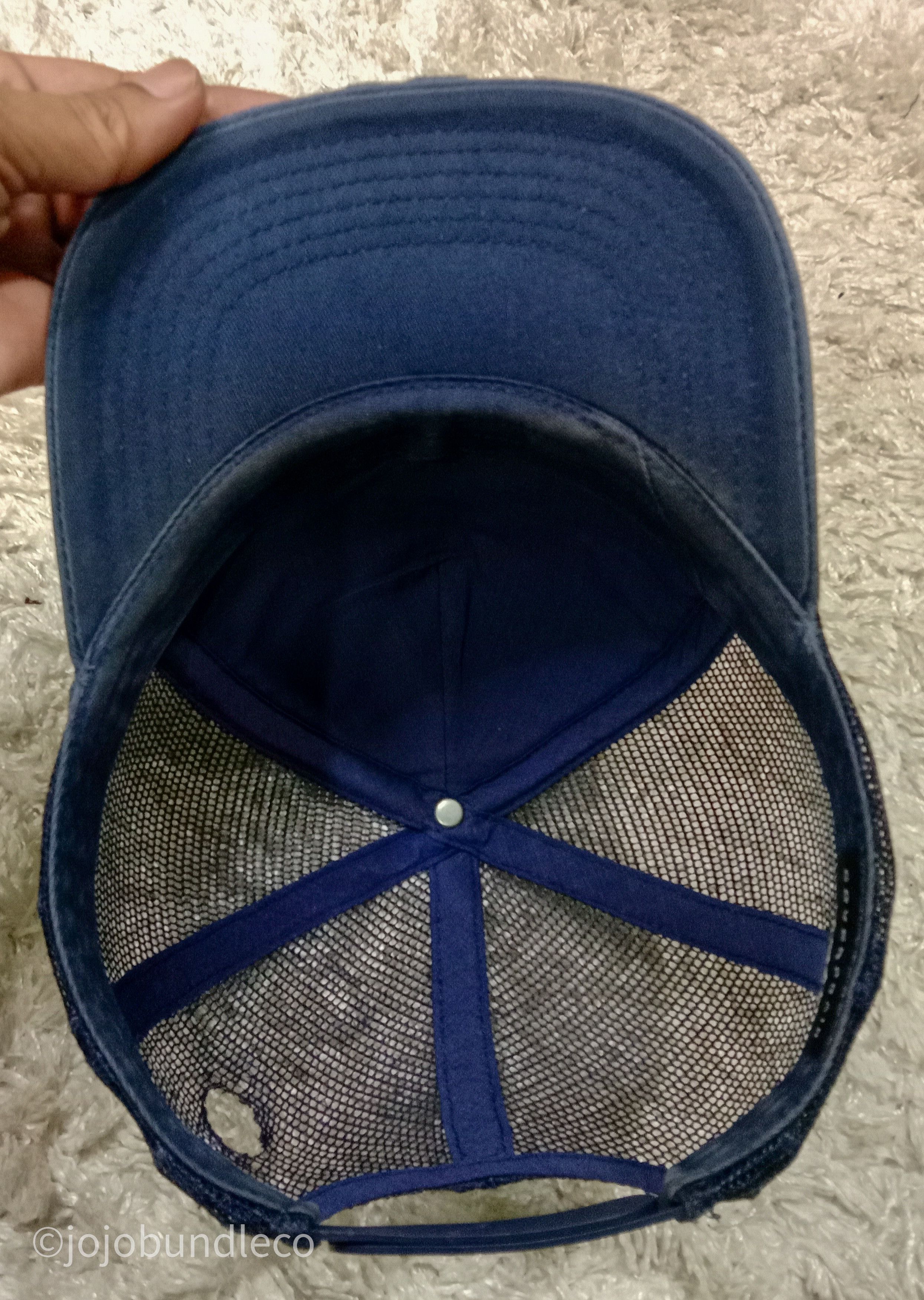 Yohji Yamamoto Nicely distressed hat Size ONE SIZE - 8 Thumbnail