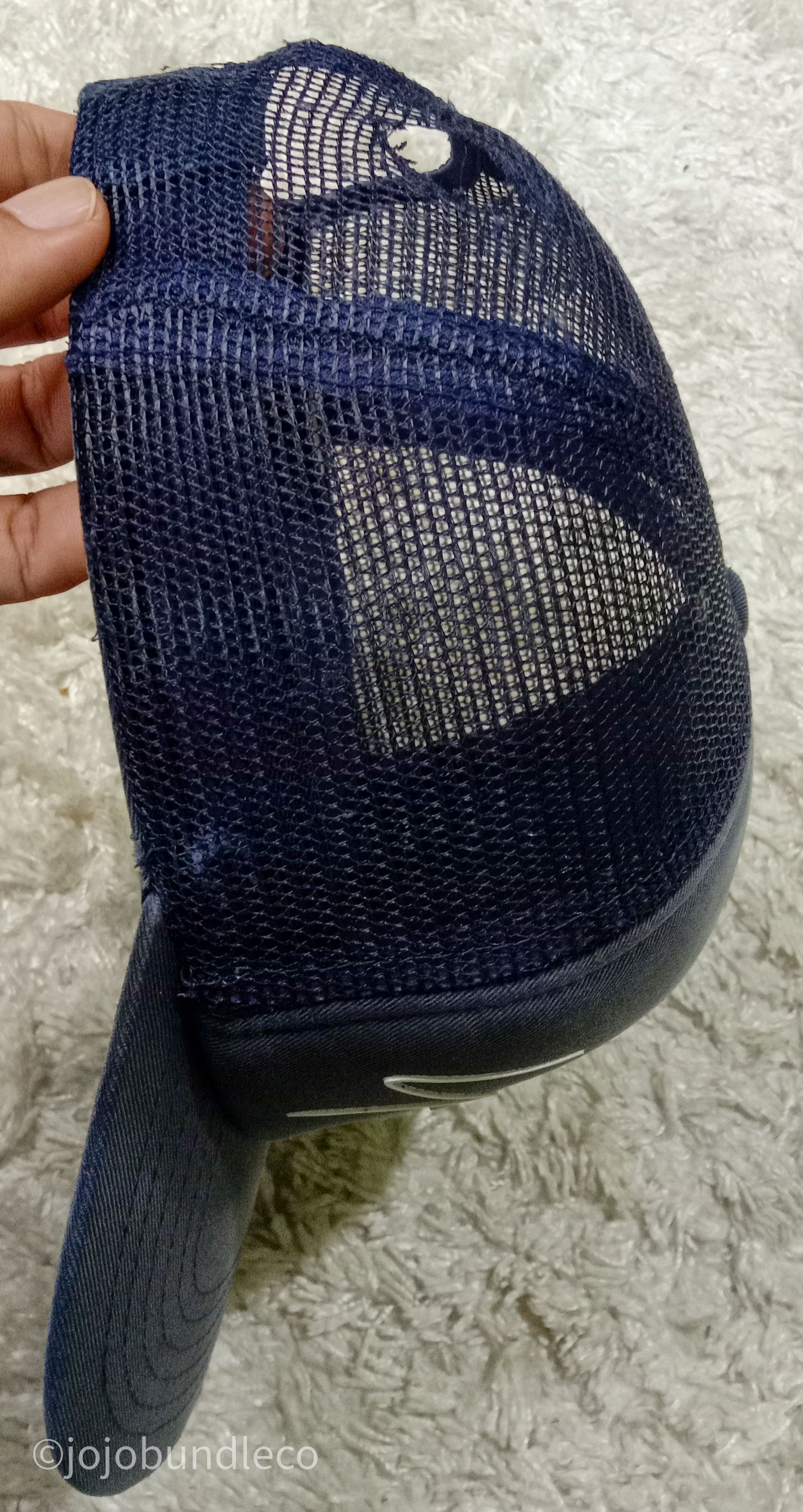 Yohji Yamamoto Nicely distressed hat Size ONE SIZE - 6 Thumbnail