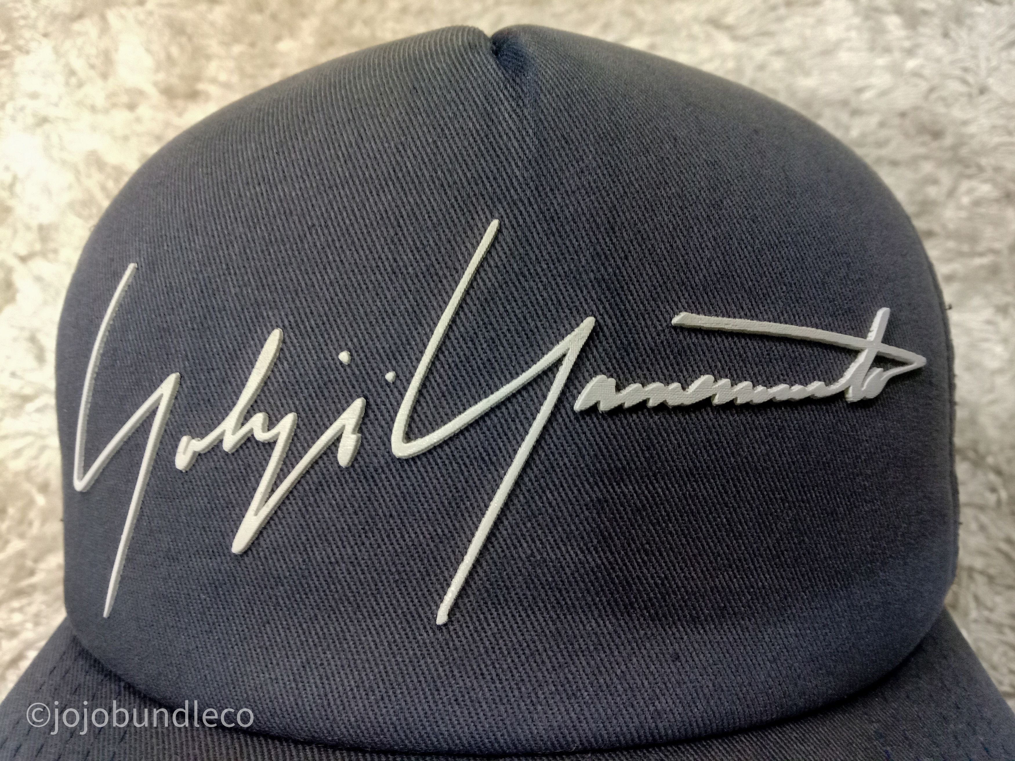 Yohji Yamamoto Nicely distressed hat Size ONE SIZE - 3 Thumbnail