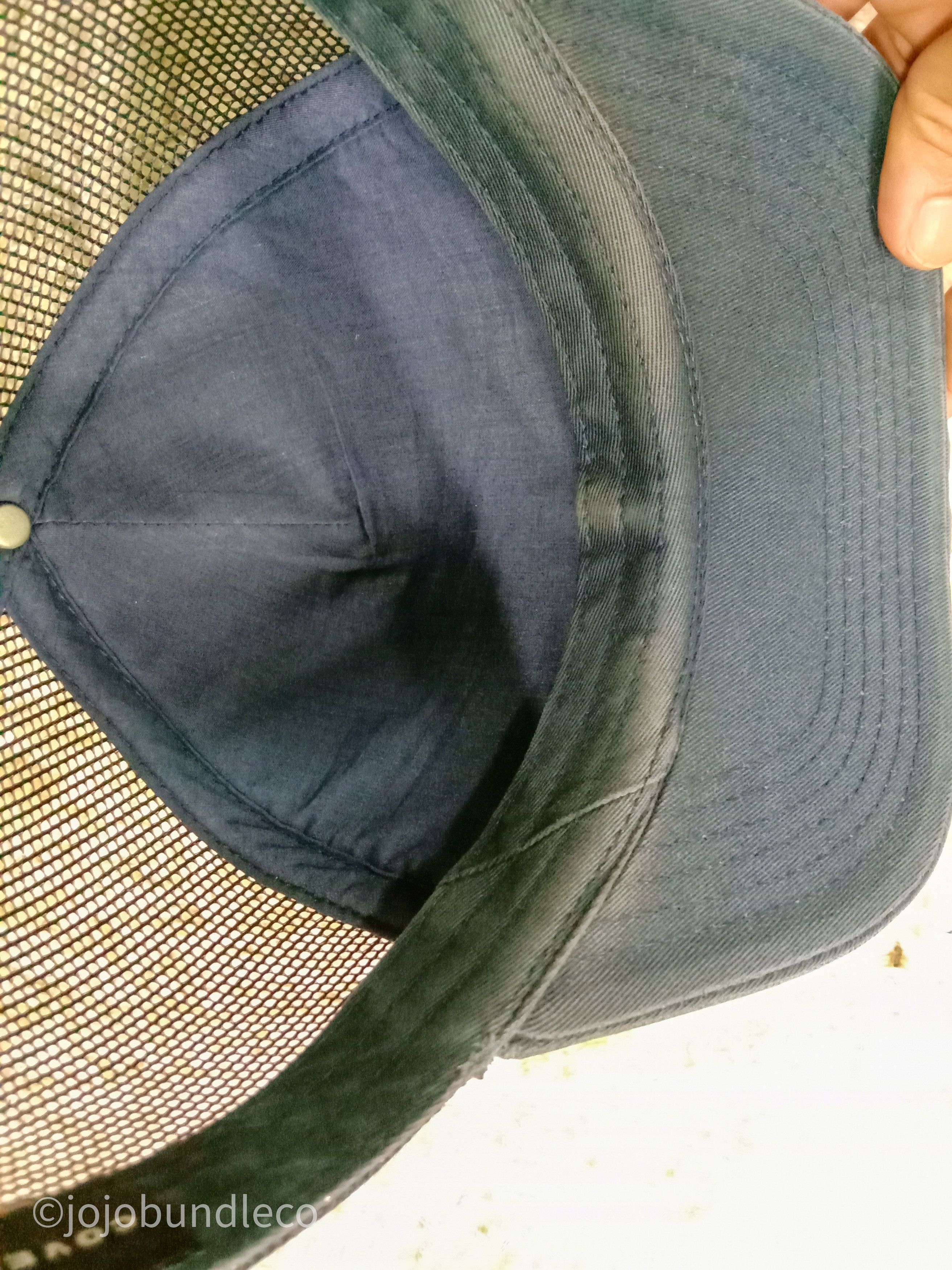 Yohji Yamamoto Nicely distressed hat Size ONE SIZE - 9 Thumbnail