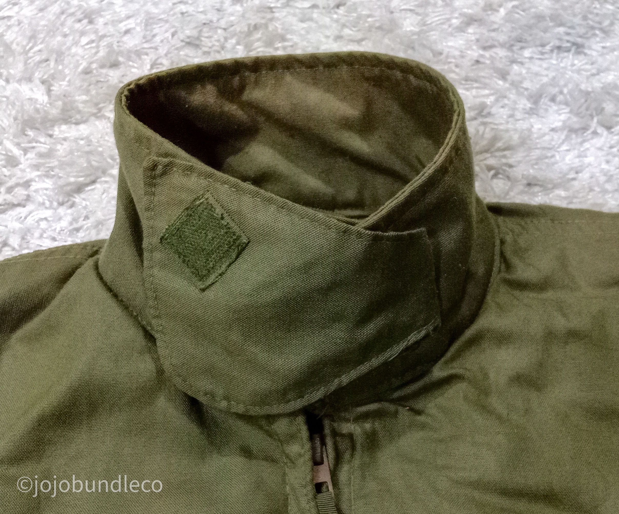 Vintage VTG US Army issued bomber jacket Size US S / EU 44-46 / 1 - 4 Thumbnail