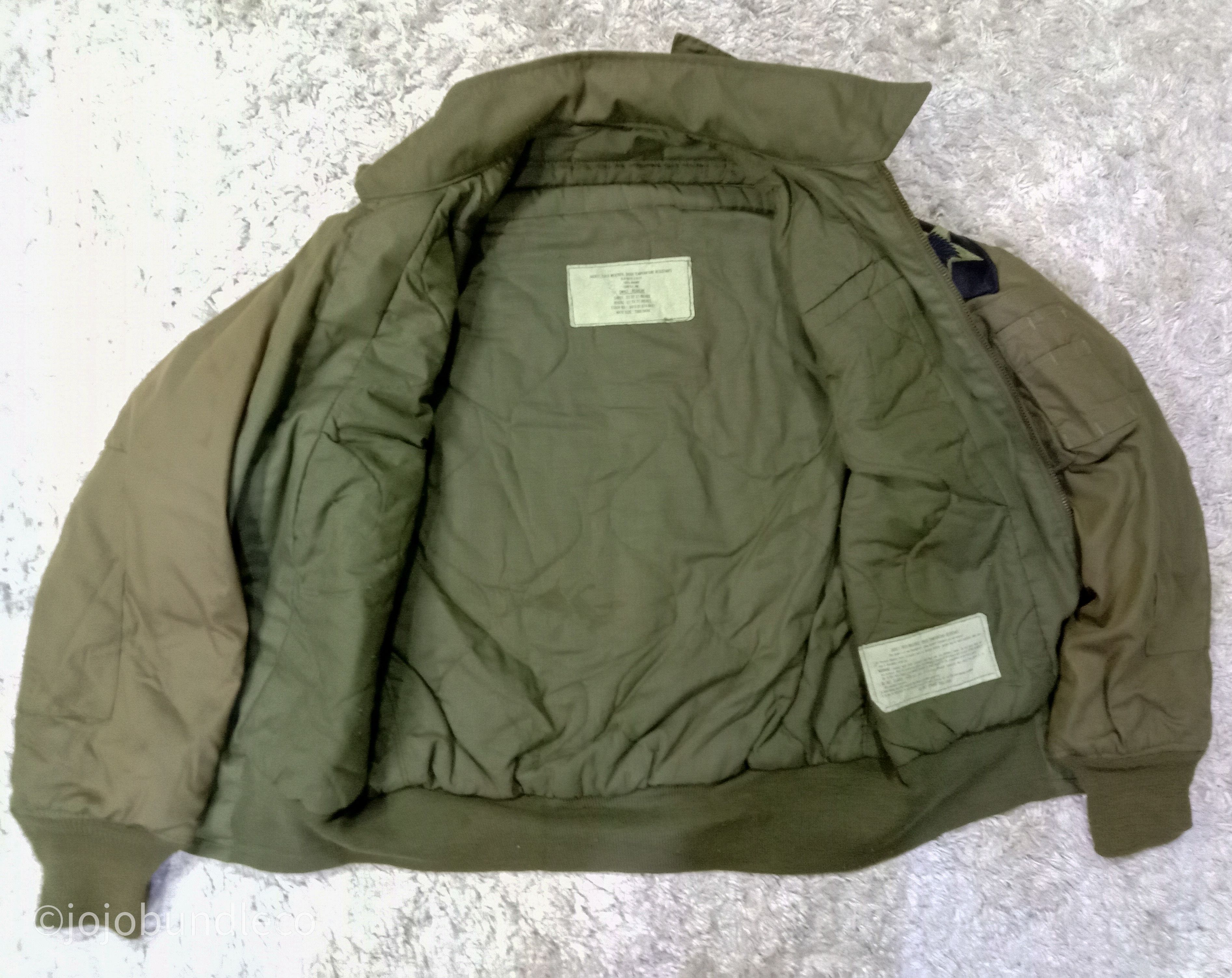 Vintage VTG US Army issued bomber jacket Size US S / EU 44-46 / 1 - 8 Thumbnail