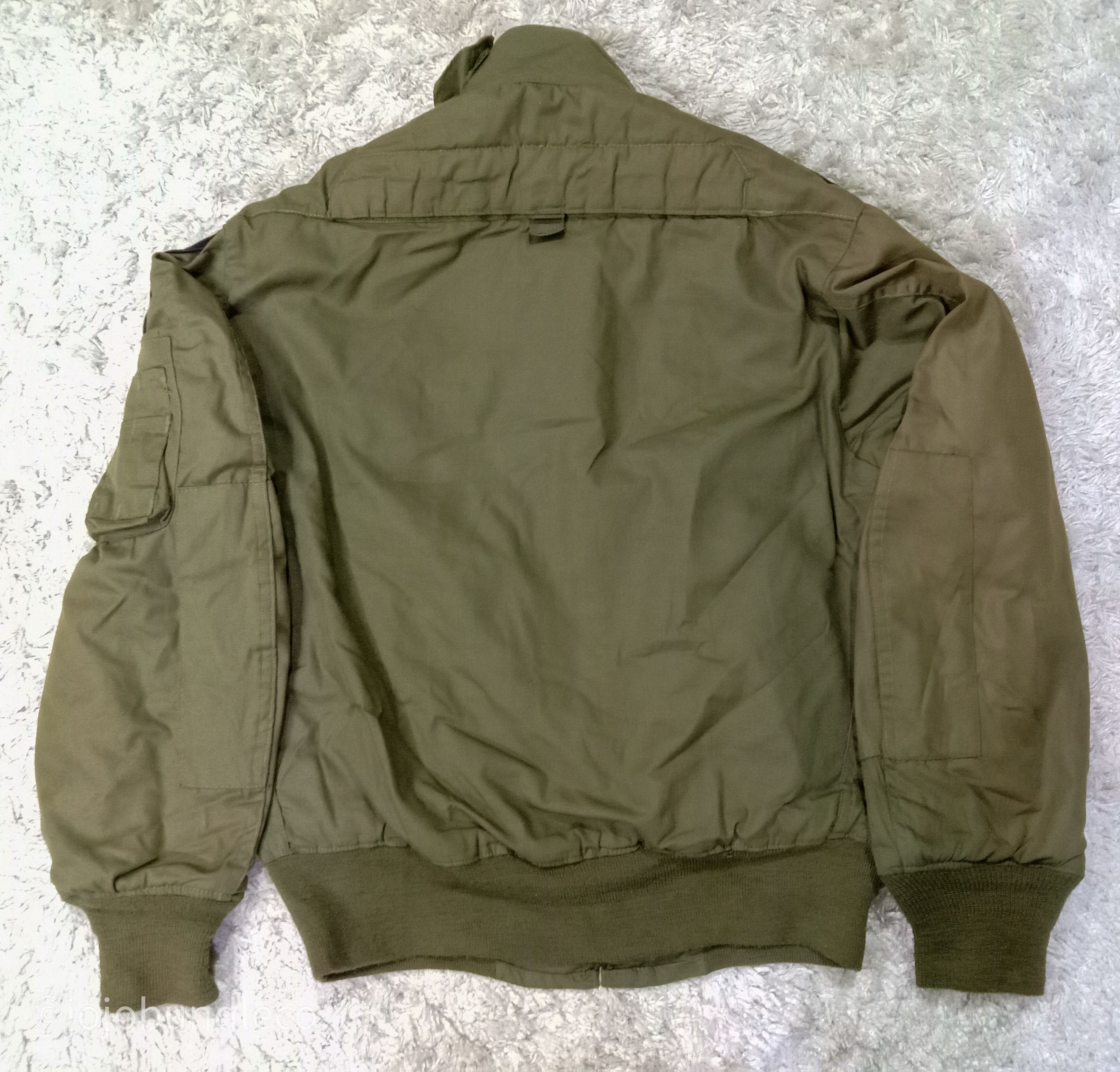 Vintage VTG US Army issued bomber jacket Size US S / EU 44-46 / 1 - 2 Thumbnail