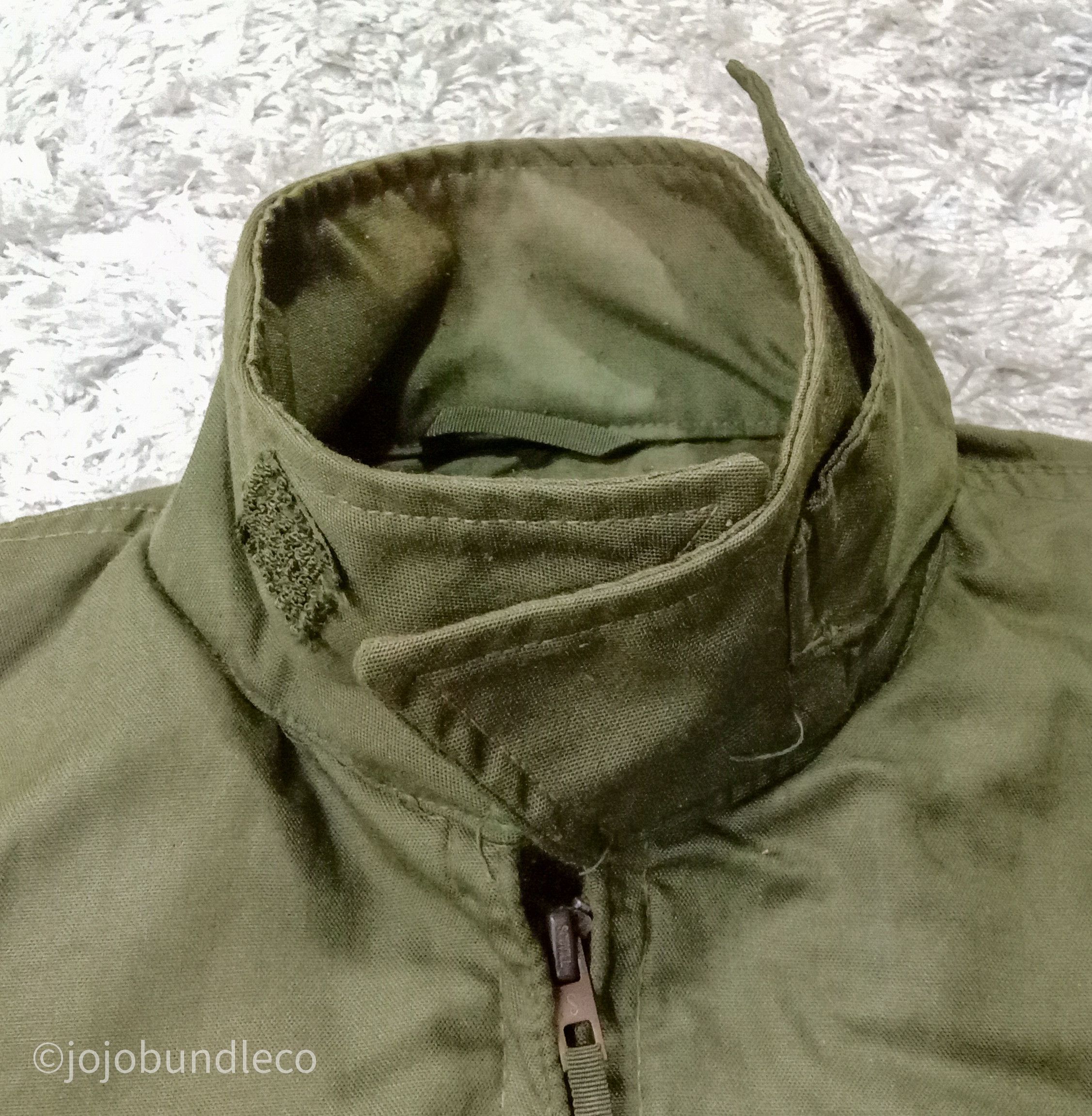 Vintage VTG US Army issued bomber jacket Size US S / EU 44-46 / 1 - 5 Thumbnail