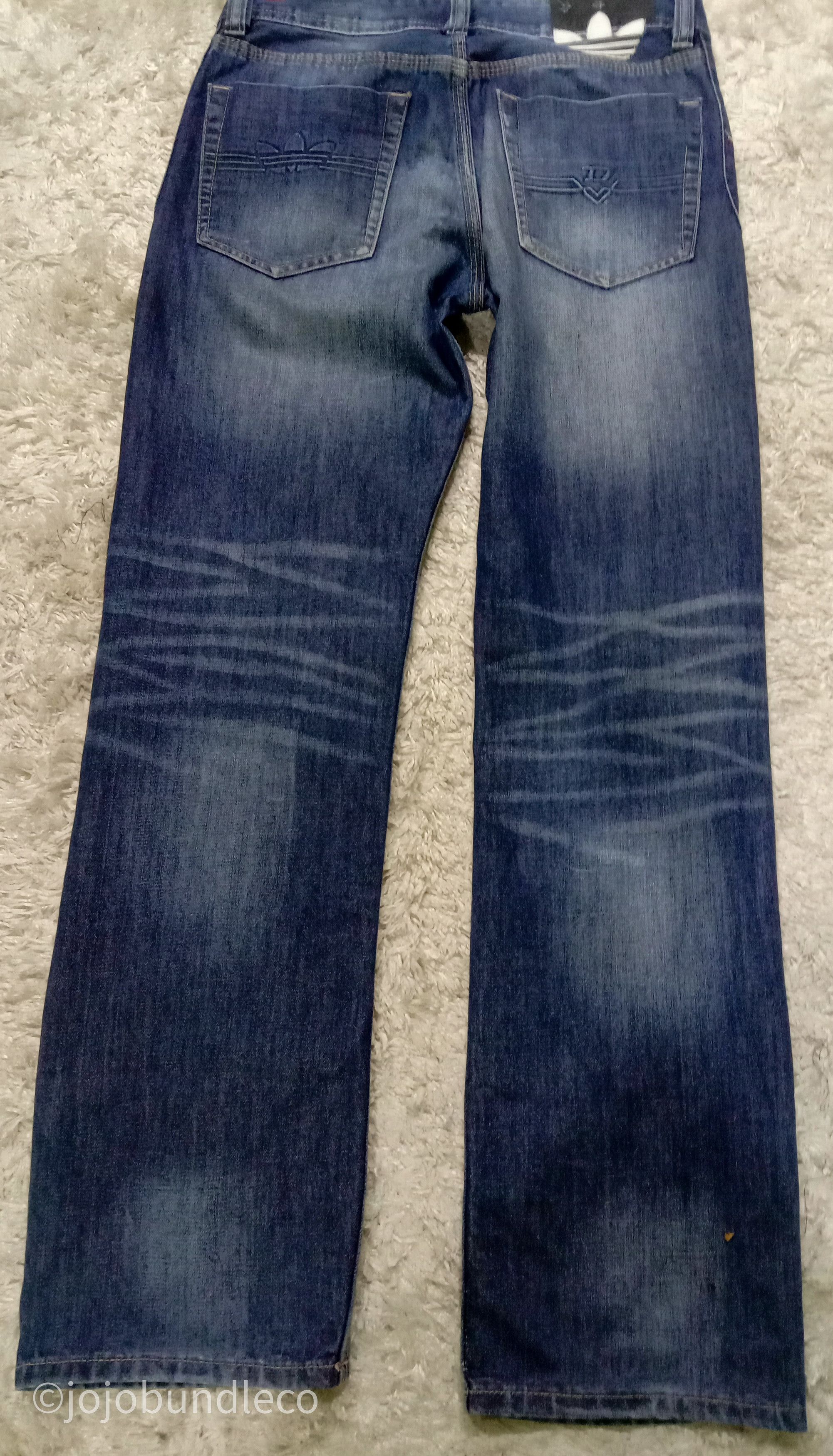 Adidas × Diesel Diesel x Adidas denim pants Size US 32 / EU 48 - 9 Thumbnail