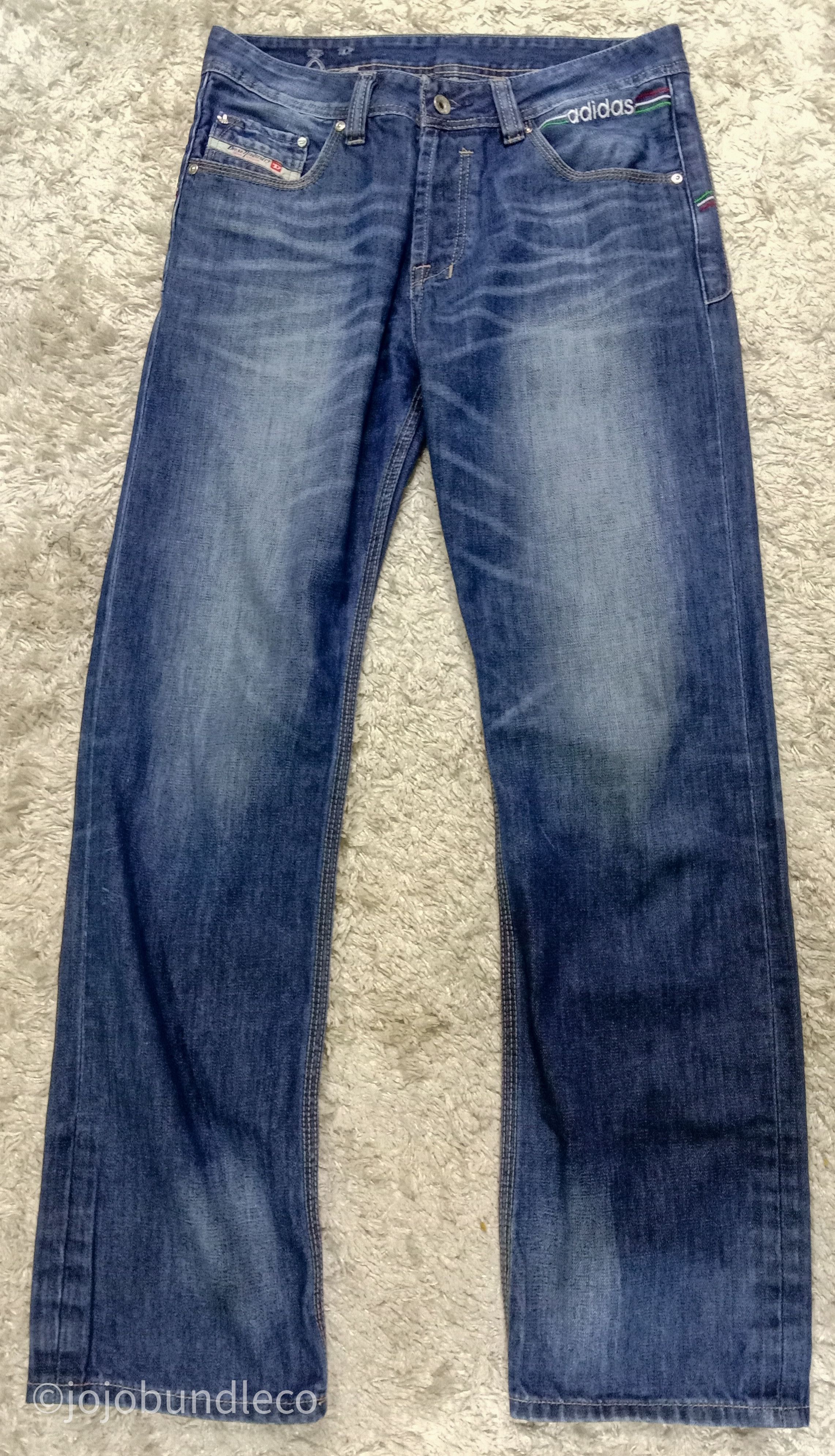 Adidas × Diesel Diesel x Adidas denim pants Size US 32 / EU 48 - 5 Thumbnail