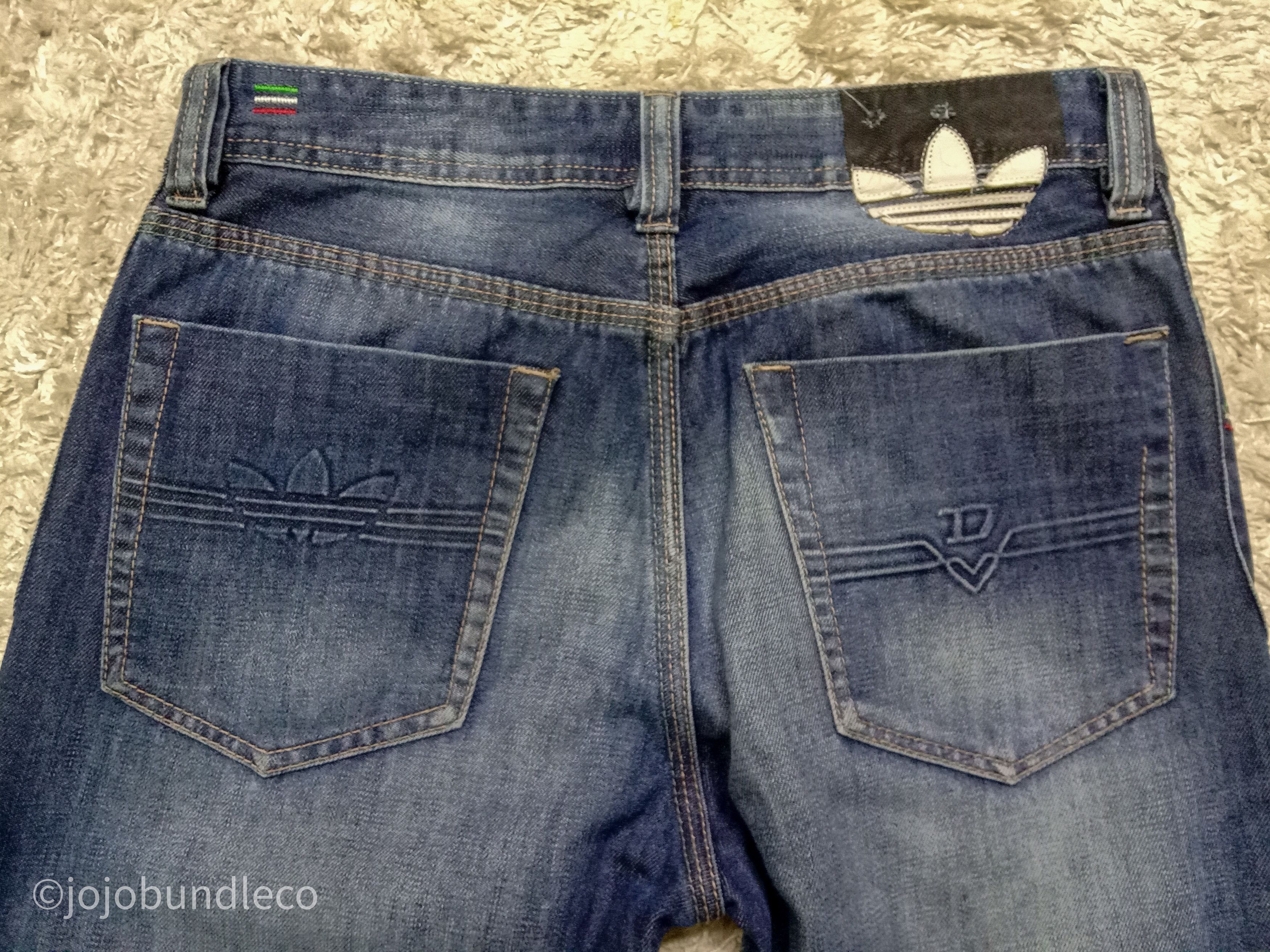 Adidas × Diesel Diesel x Adidas denim pants Size US 32 / EU 48 - 7 Thumbnail