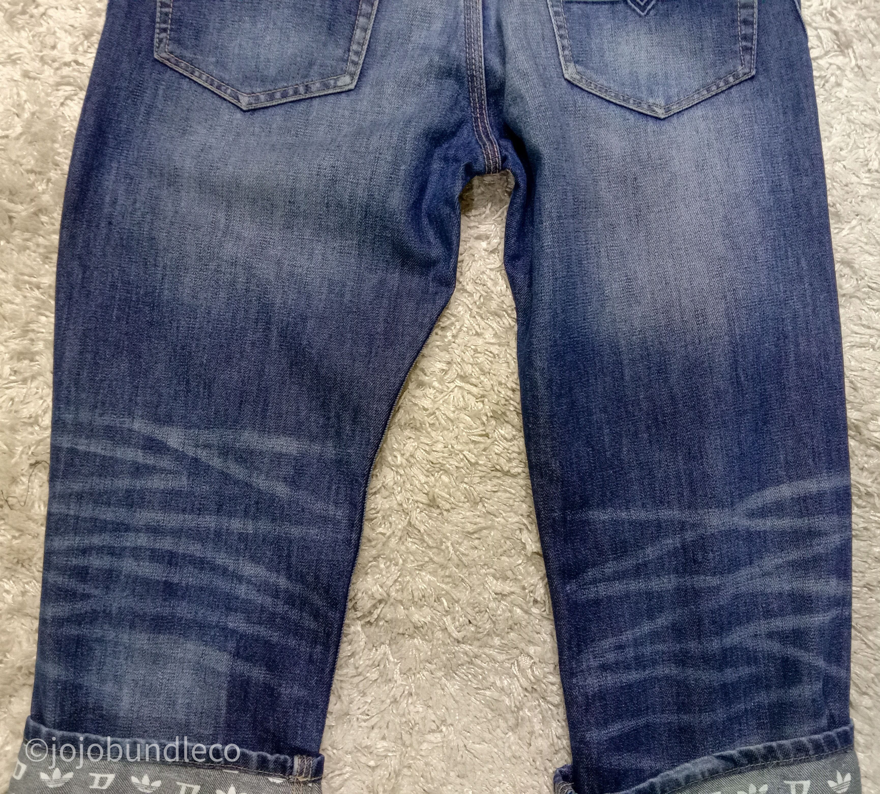 Adidas × Diesel Diesel x Adidas denim pants Size US 32 / EU 48 - 8 Thumbnail