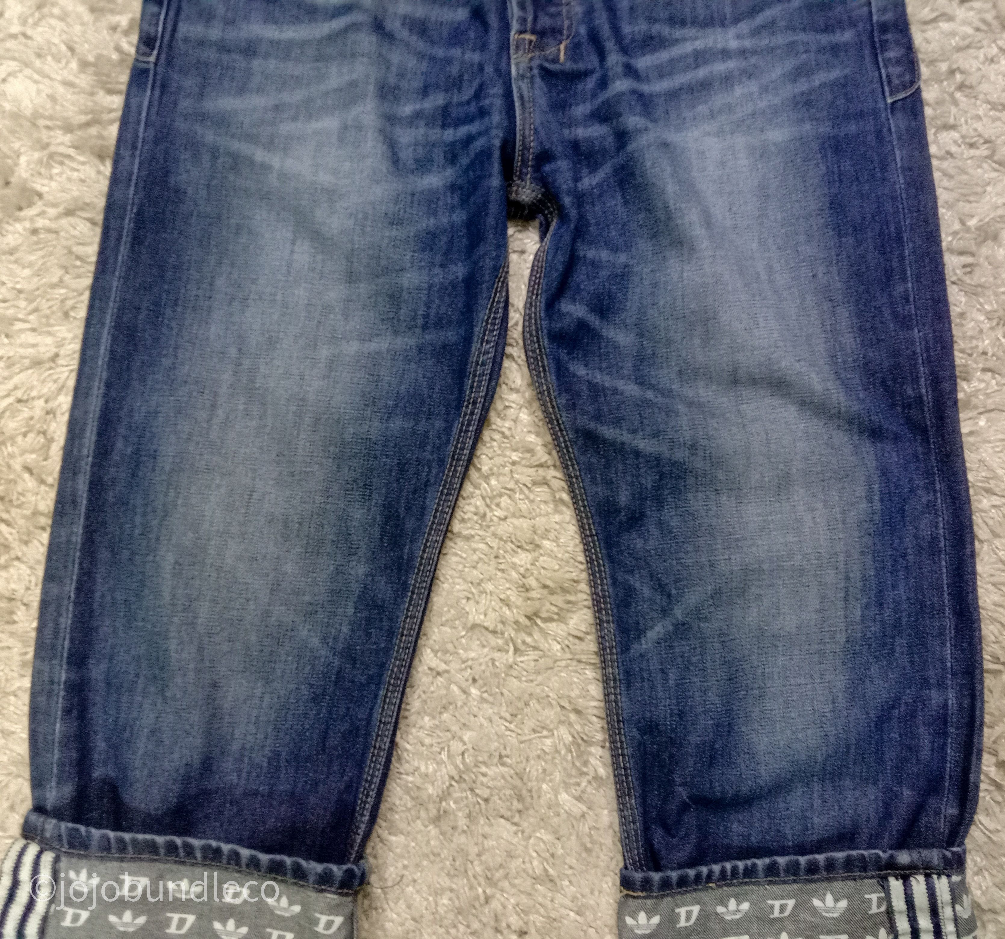 Adidas × Diesel Diesel x Adidas denim pants Size US 32 / EU 48 - 3 Thumbnail