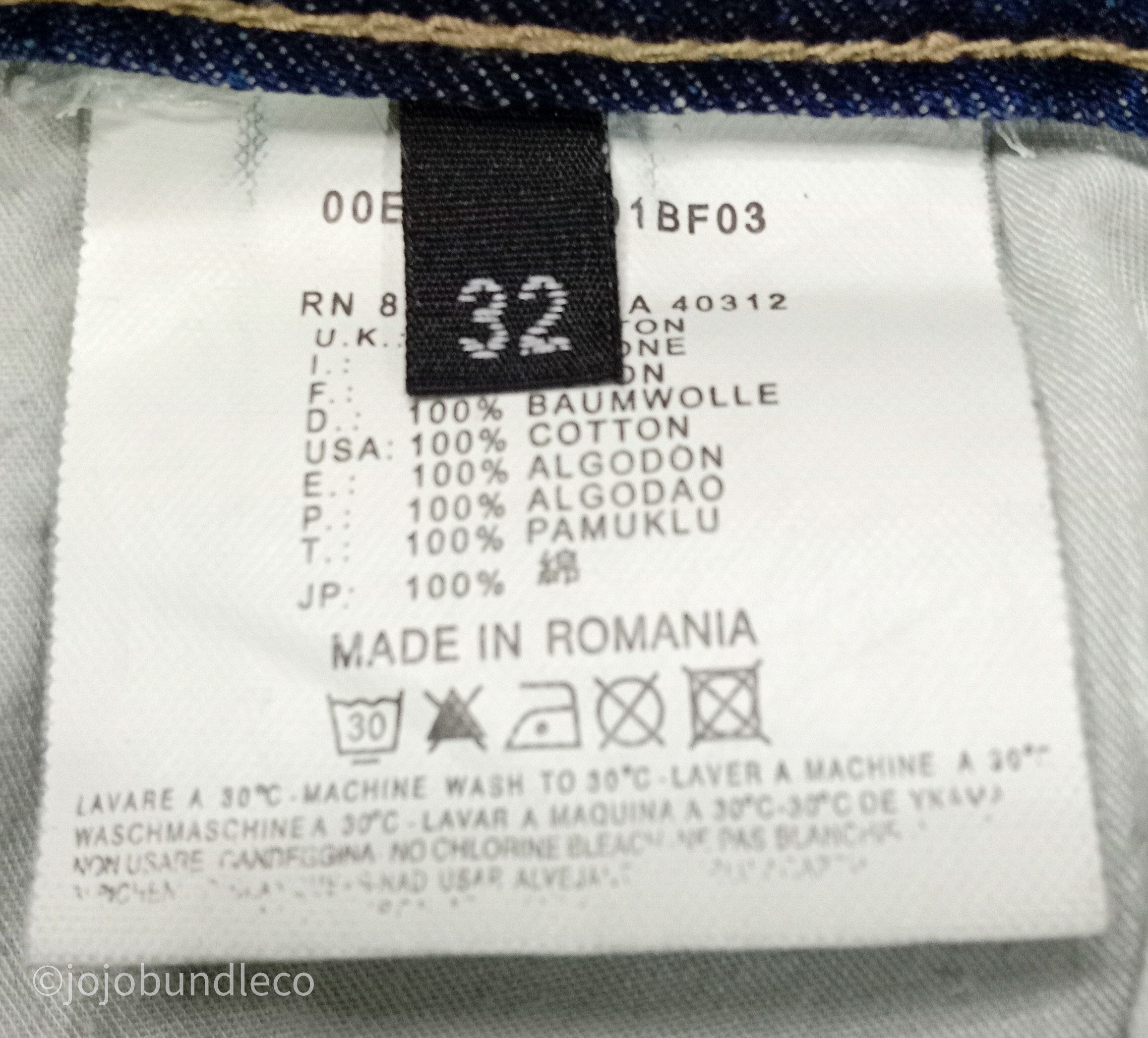 Adidas × Diesel Diesel x Adidas denim pants Size US 32 / EU 48 - 12 Thumbnail