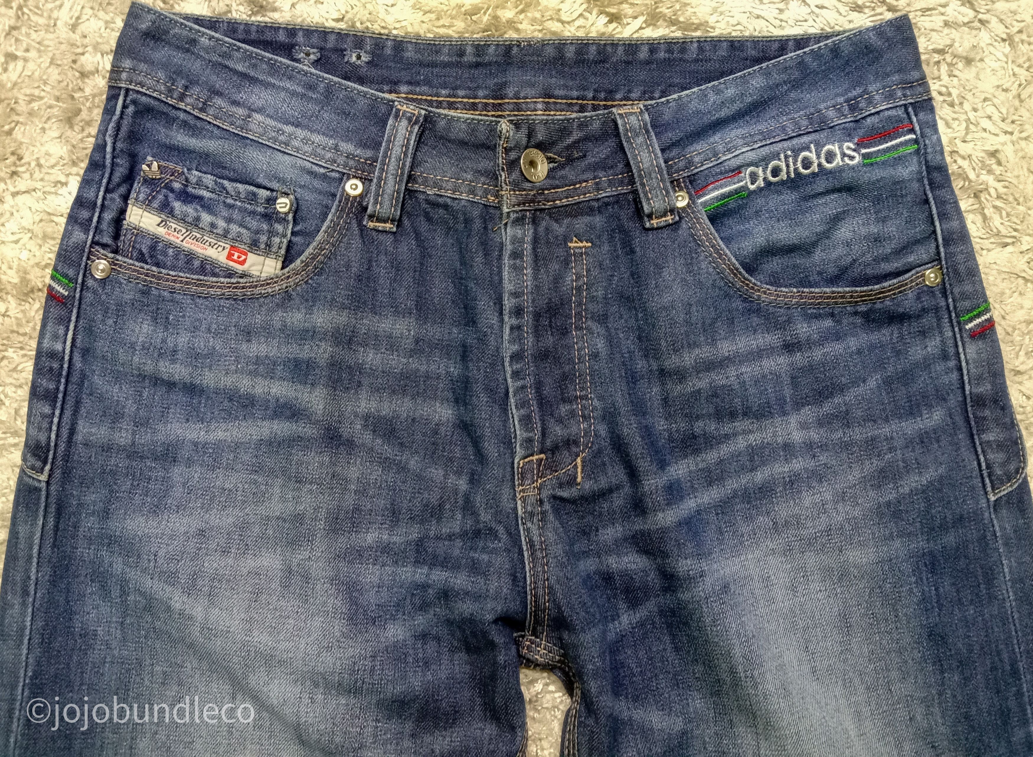 Adidas × Diesel Diesel x Adidas denim pants Size US 32 / EU 48 - 2 Thumbnail