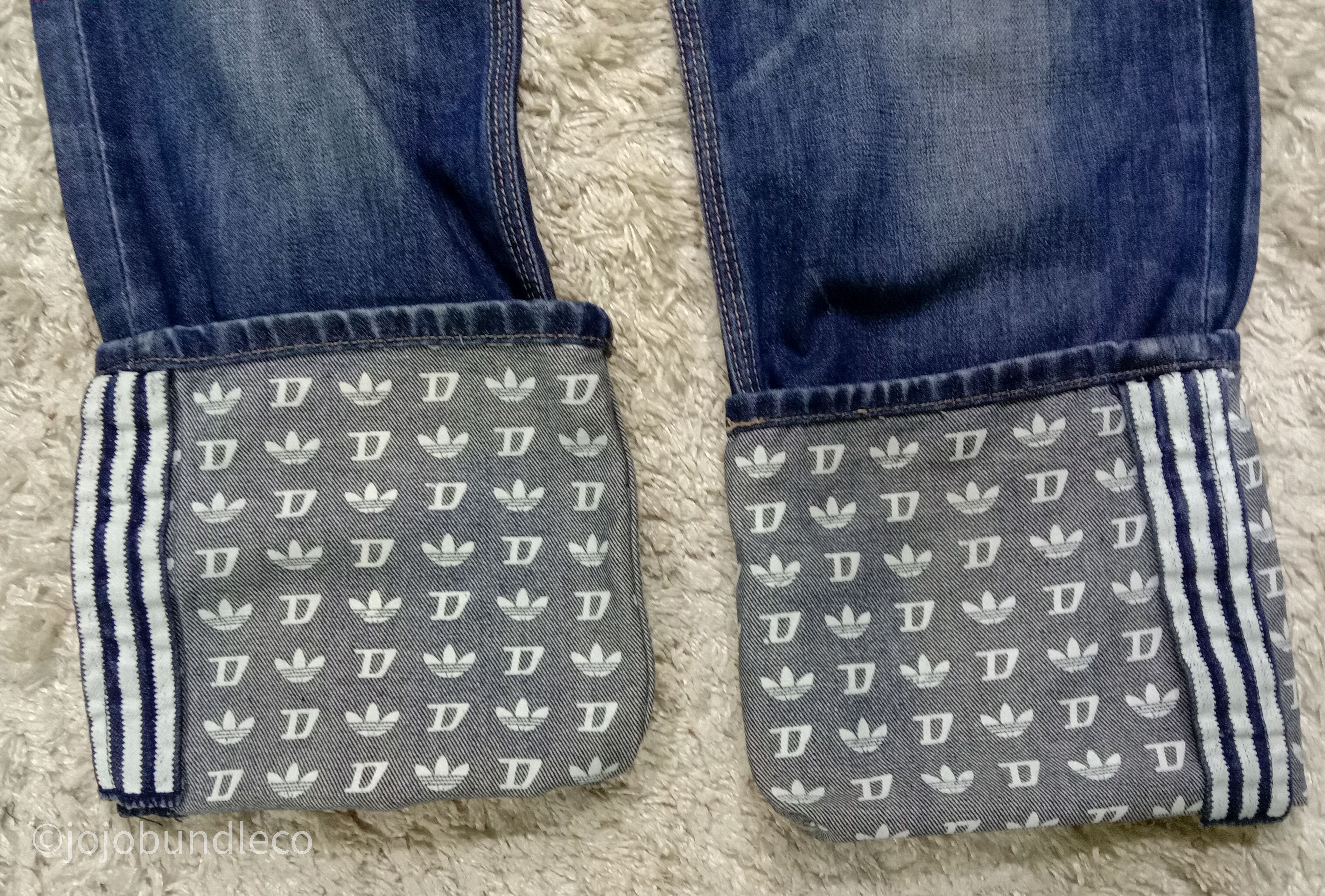 Adidas × Diesel Diesel x Adidas denim pants Size US 32 / EU 48 - 4 Thumbnail