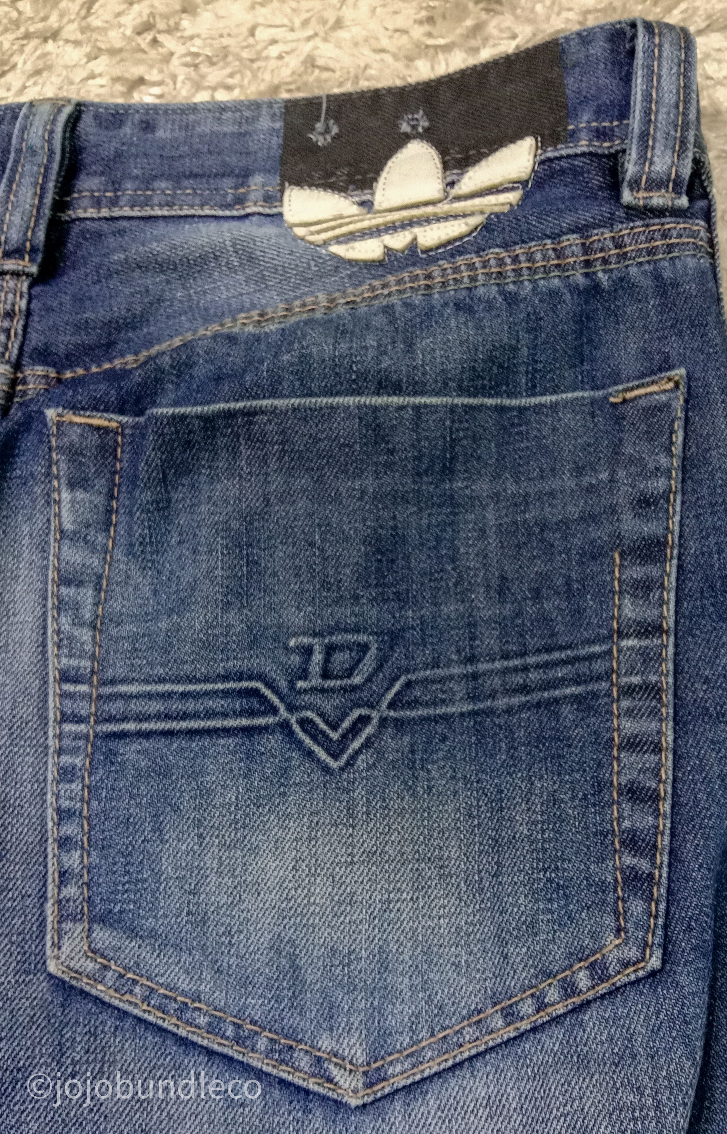 Adidas × Diesel Diesel x Adidas denim pants Size US 32 / EU 48 - 15 Thumbnail