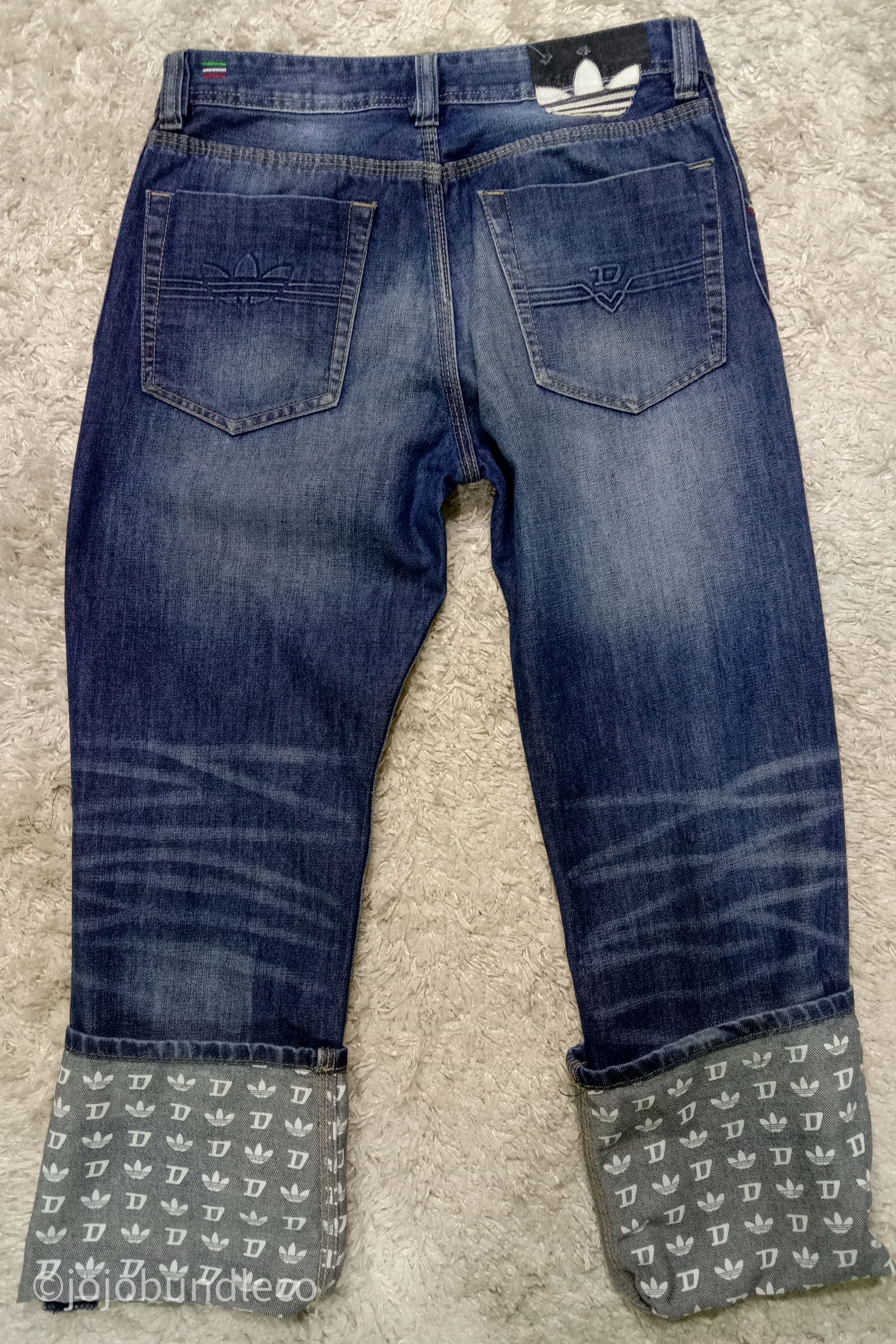 Adidas × Diesel Diesel x Adidas denim pants Size US 32 / EU 48 - 6 Thumbnail