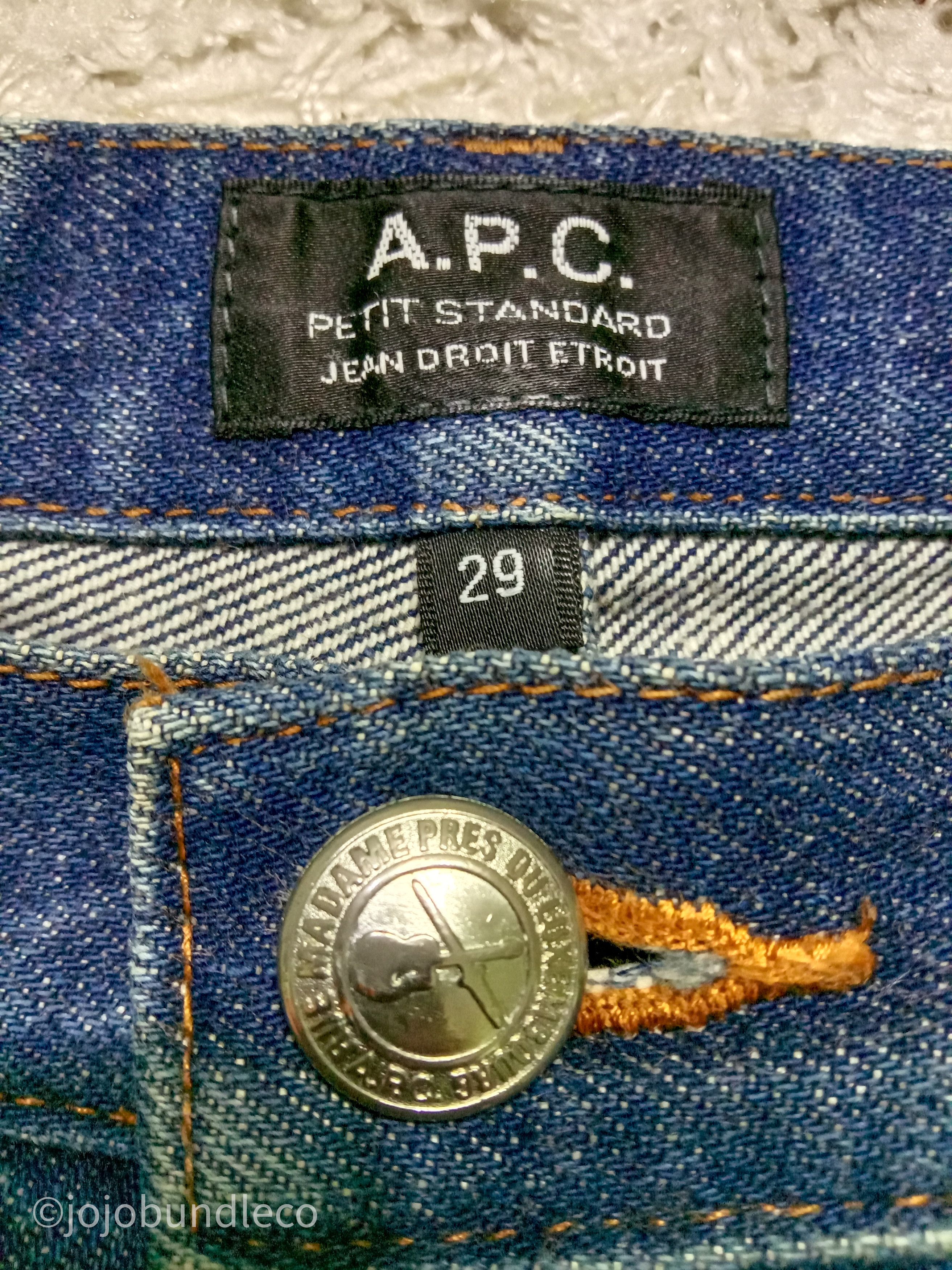 A.P.C. APC Selvedge Denim Size US 30 / EU 46 - 9 Thumbnail