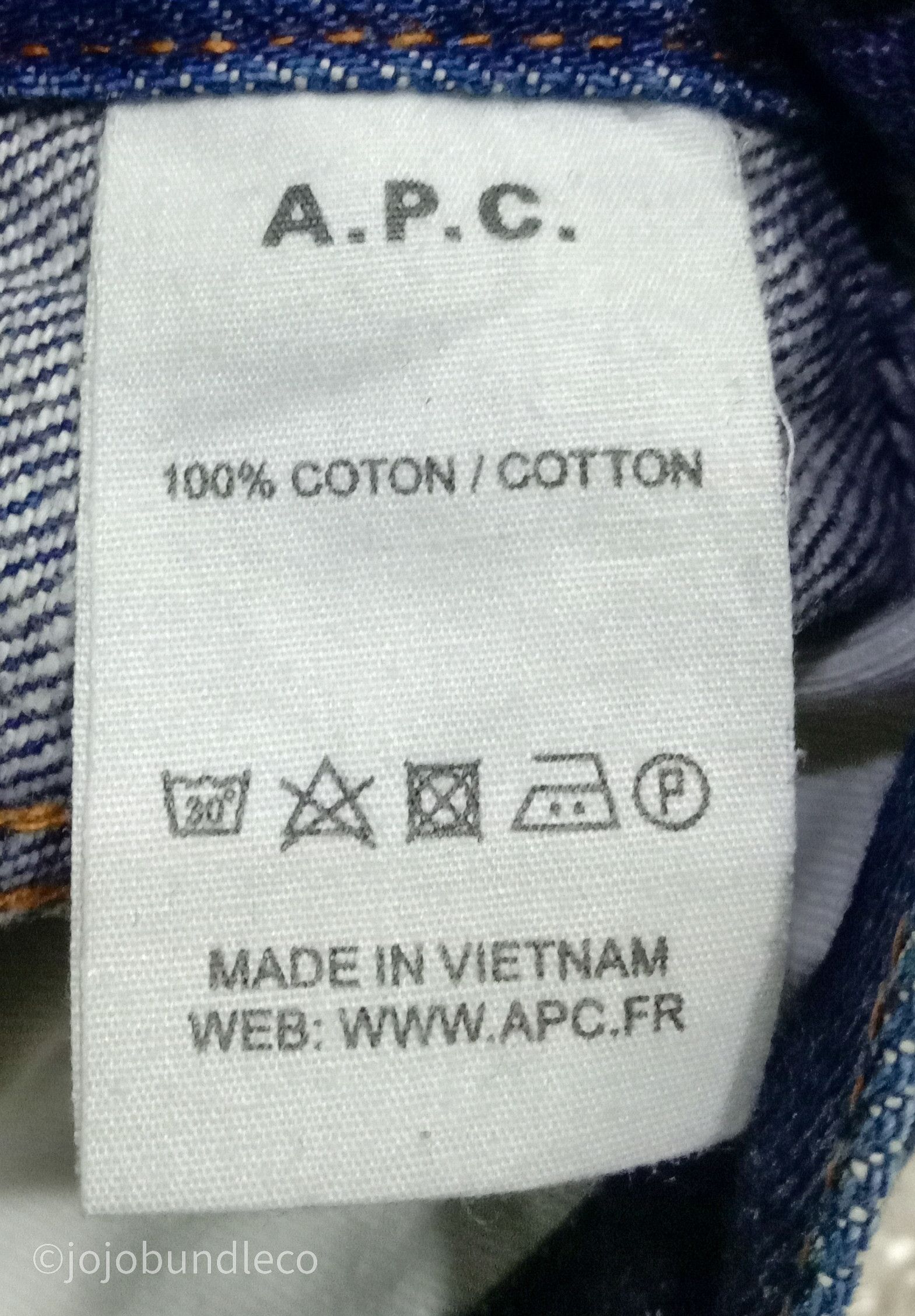 A.P.C. APC Selvedge Denim Size US 30 / EU 46 - 10 Thumbnail