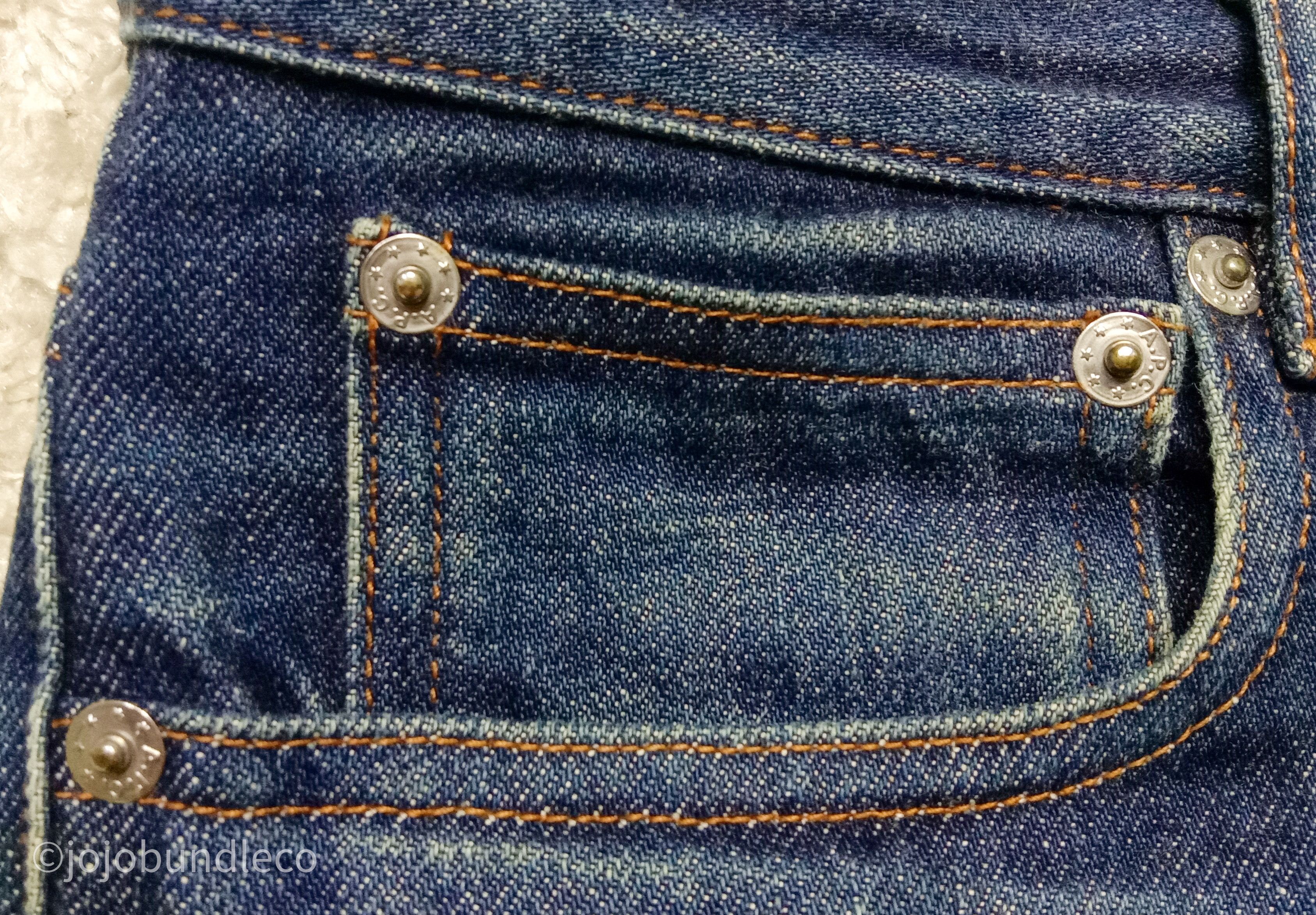 A.P.C. APC Selvedge Denim Size US 30 / EU 46 - 4 Thumbnail