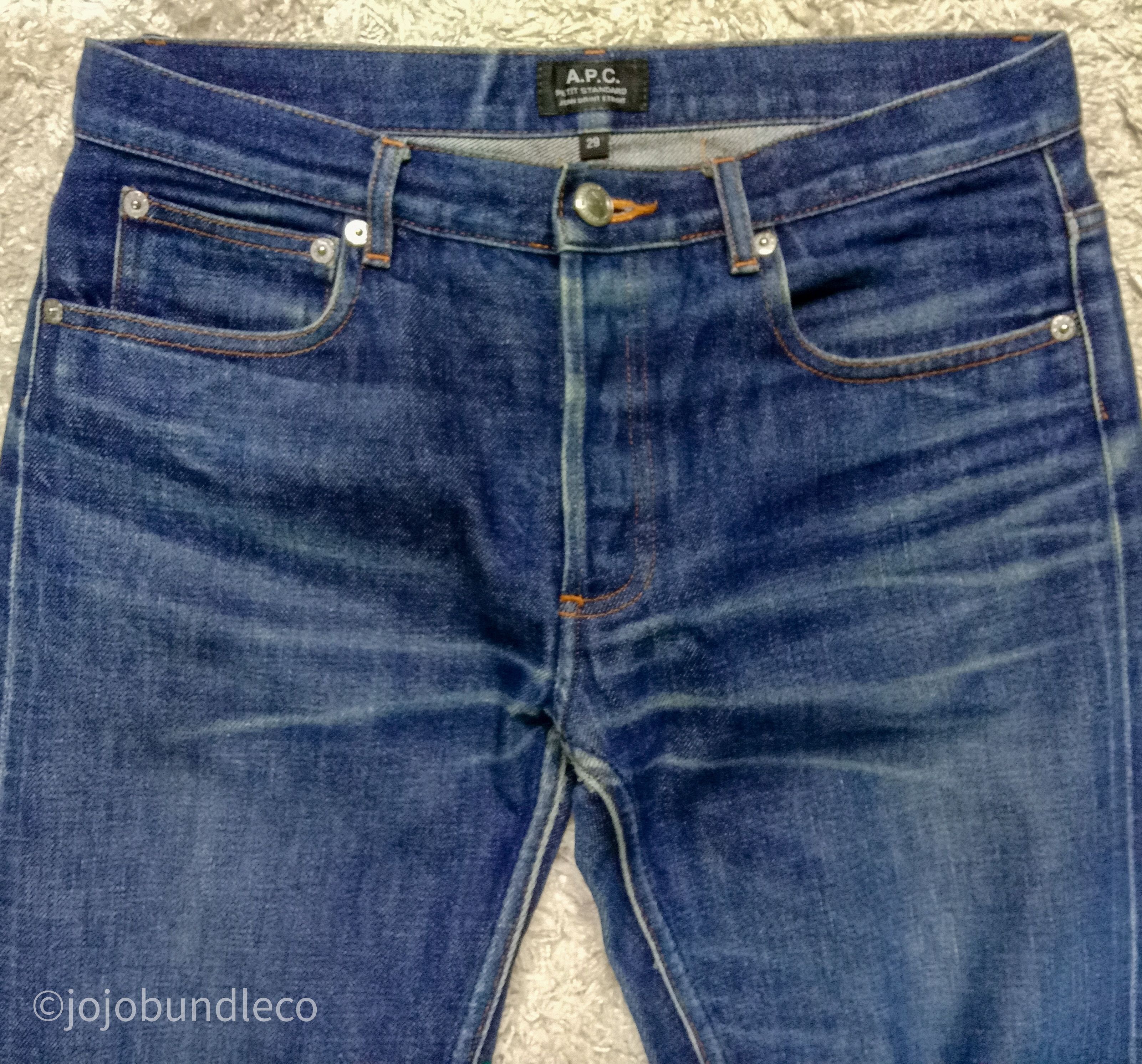 A.P.C. APC Selvedge Denim Size US 30 / EU 46 - 2 Thumbnail