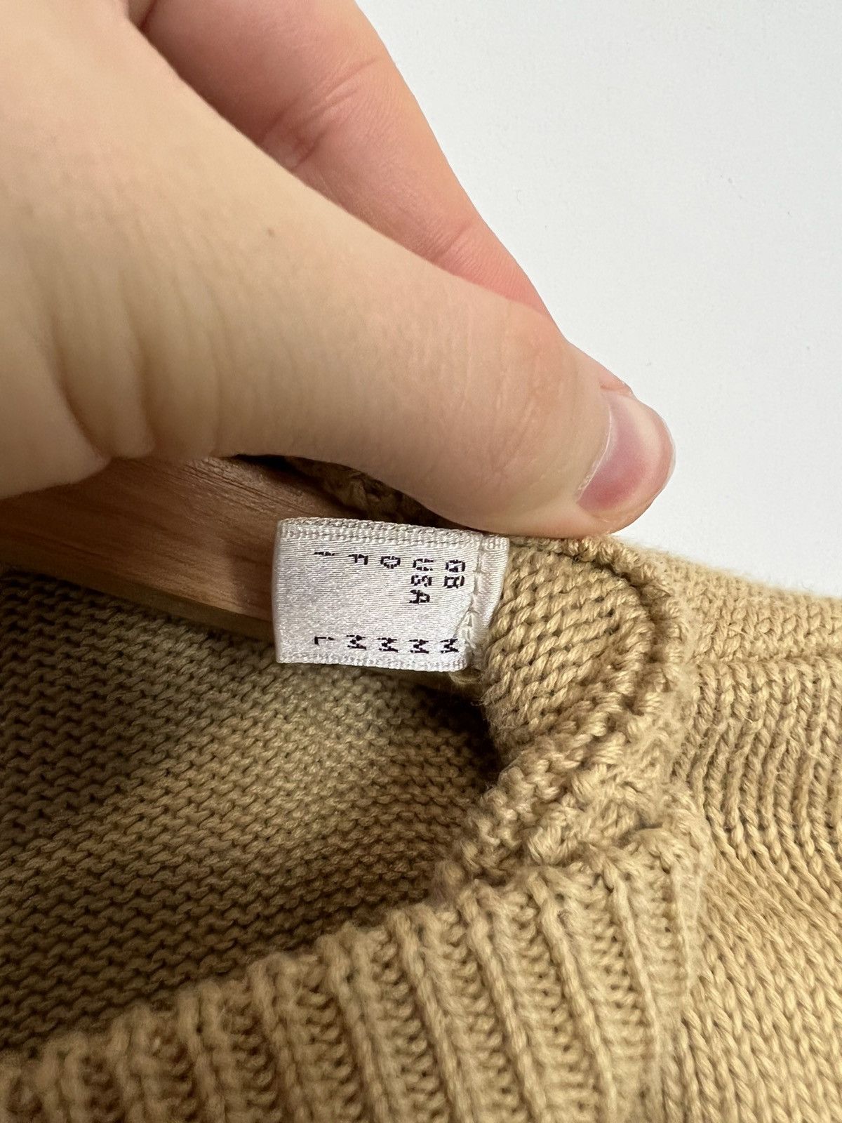Burberry Rare Vintage Thomas Burberry Knit Sweatshirt Medium Hype Size US M / EU 48-50 / 2 - 6 Thumbnail