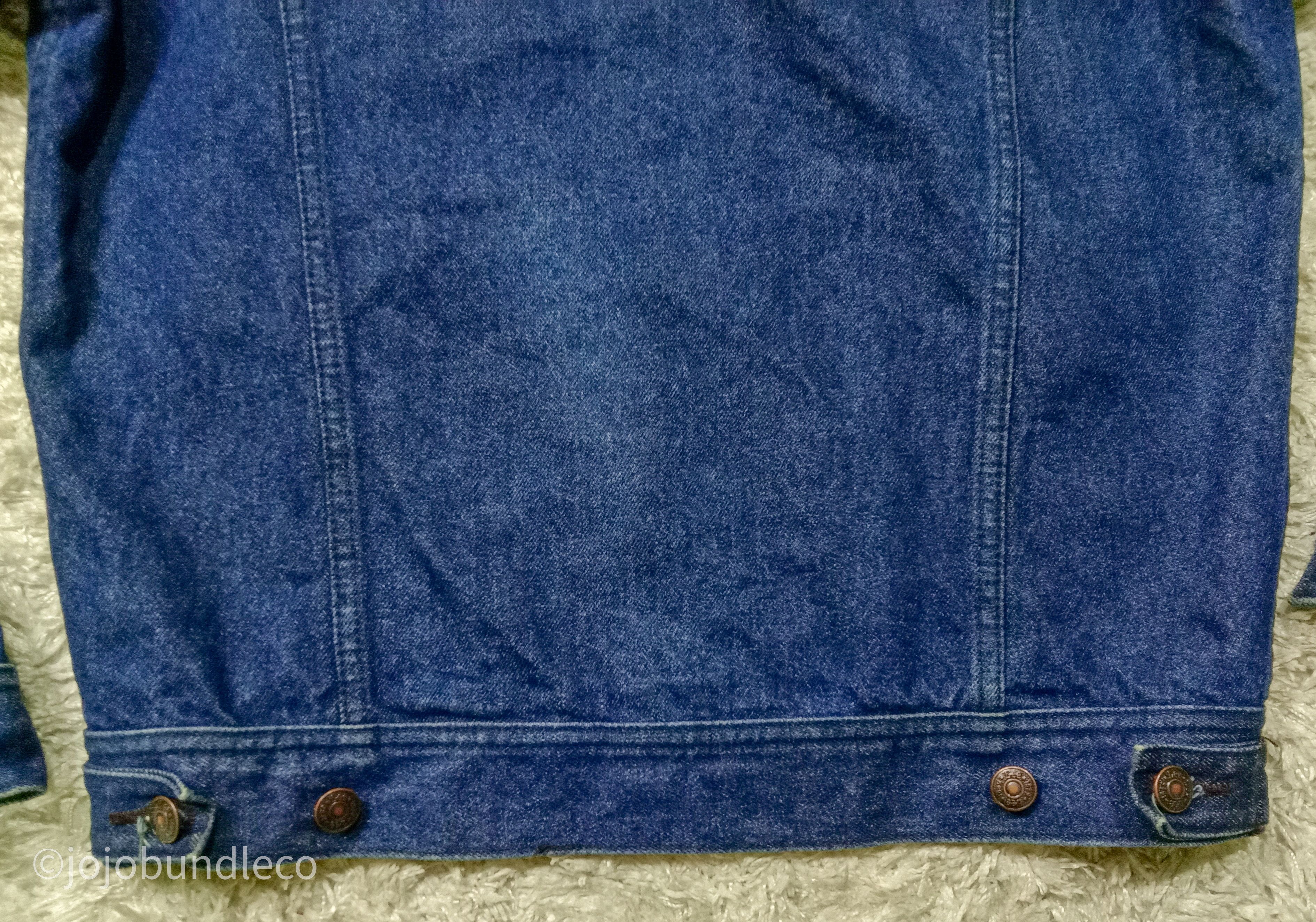 Lee Vtg Lee x Tennis Factory Denim Jacket Size US S / EU 44-46 / 1 - 7 Thumbnail