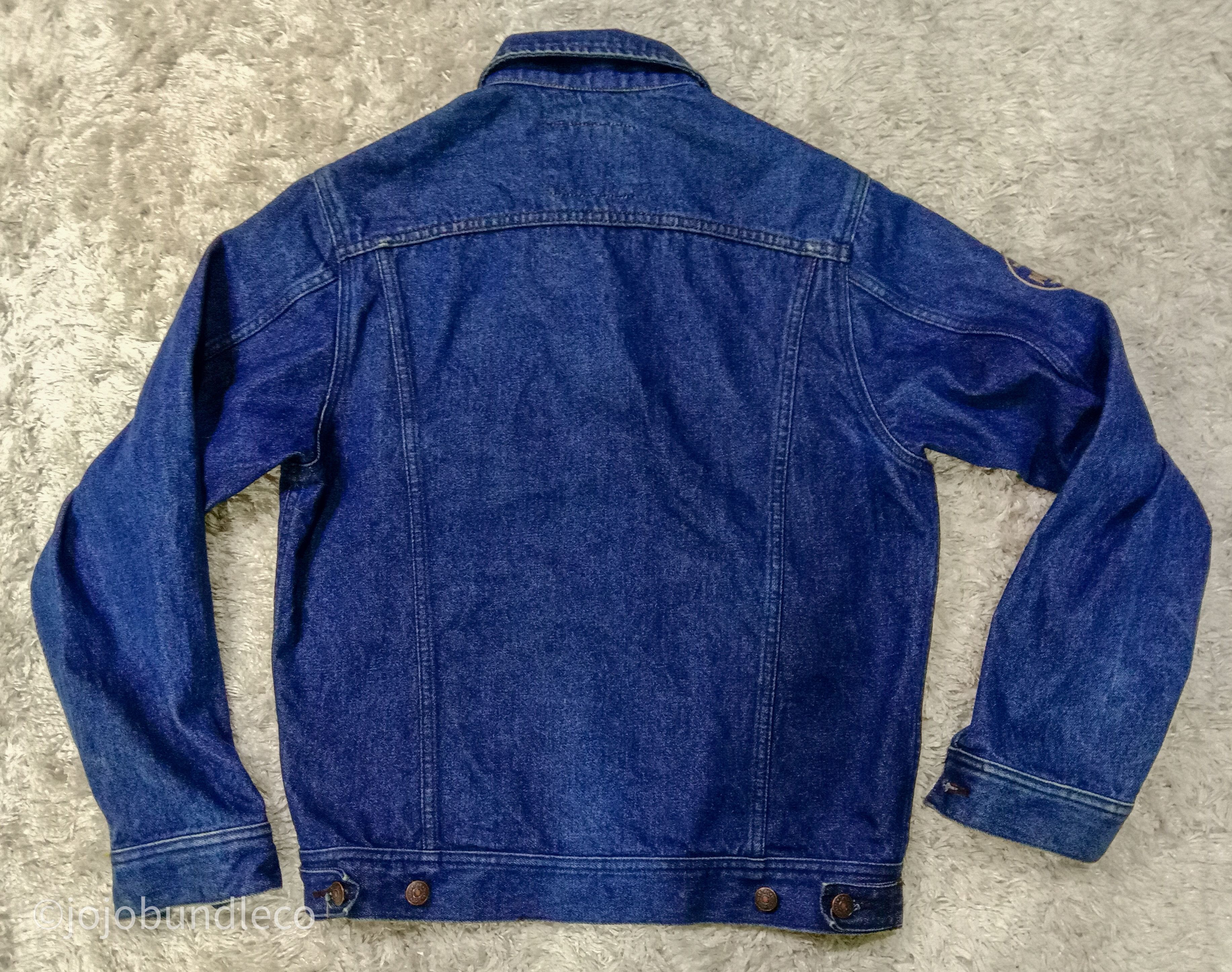 Lee Vtg Lee x Tennis Factory Denim Jacket Size US S / EU 44-46 / 1 - 5 Thumbnail