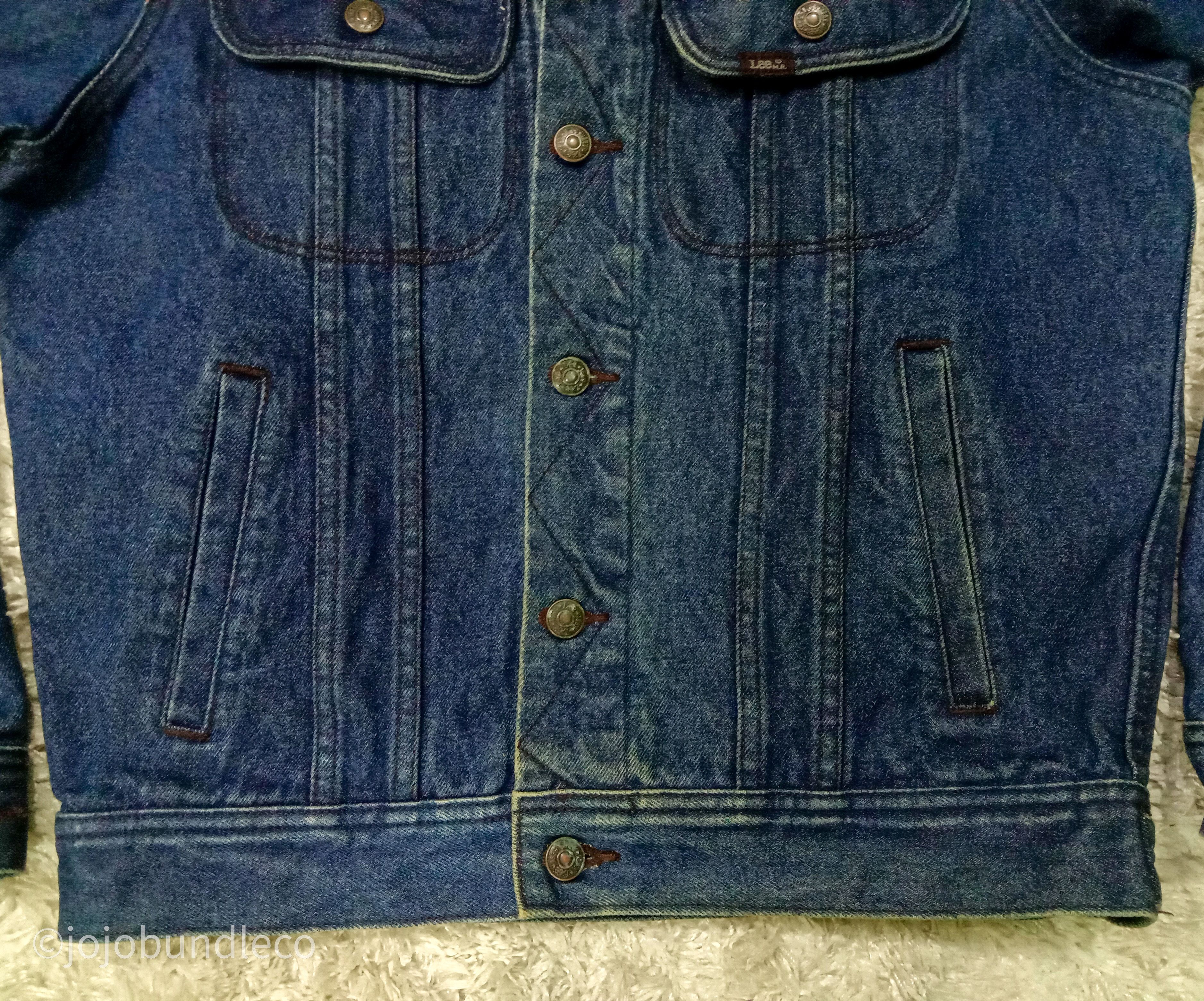 Lee Vtg Lee x Tennis Factory Denim Jacket Size US S / EU 44-46 / 1 - 3 Thumbnail