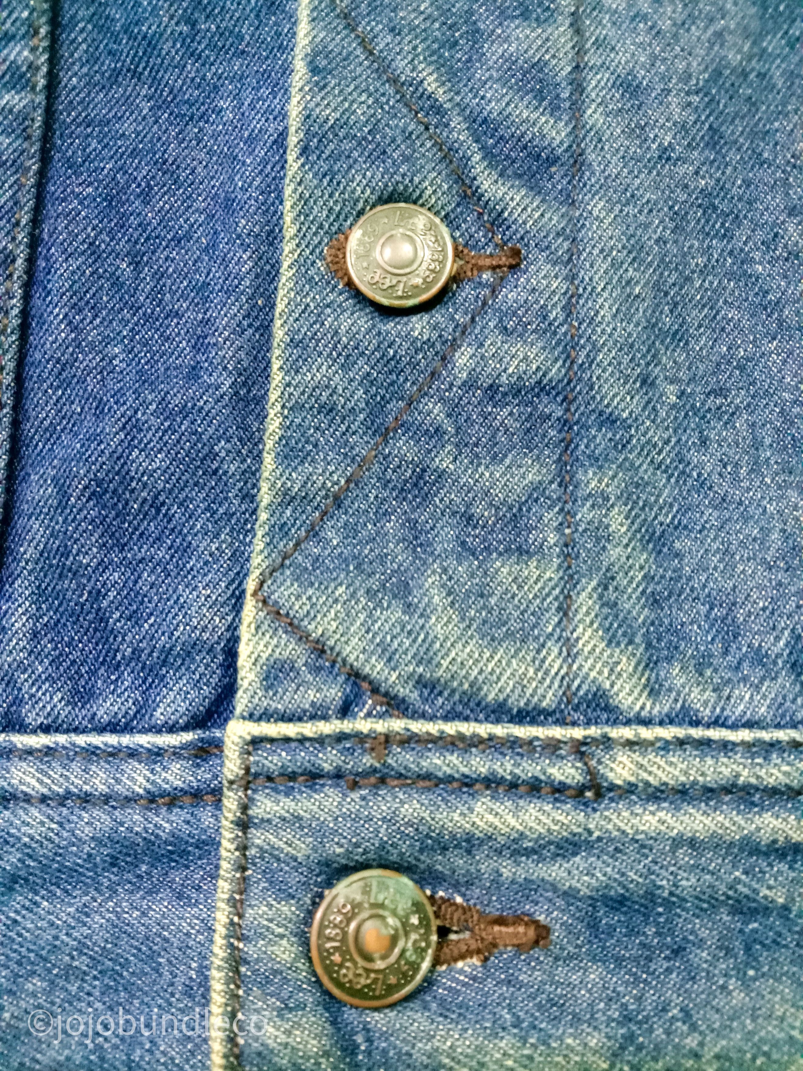 Lee Vtg Lee x Tennis Factory Denim Jacket Size US S / EU 44-46 / 1 - 12 Thumbnail