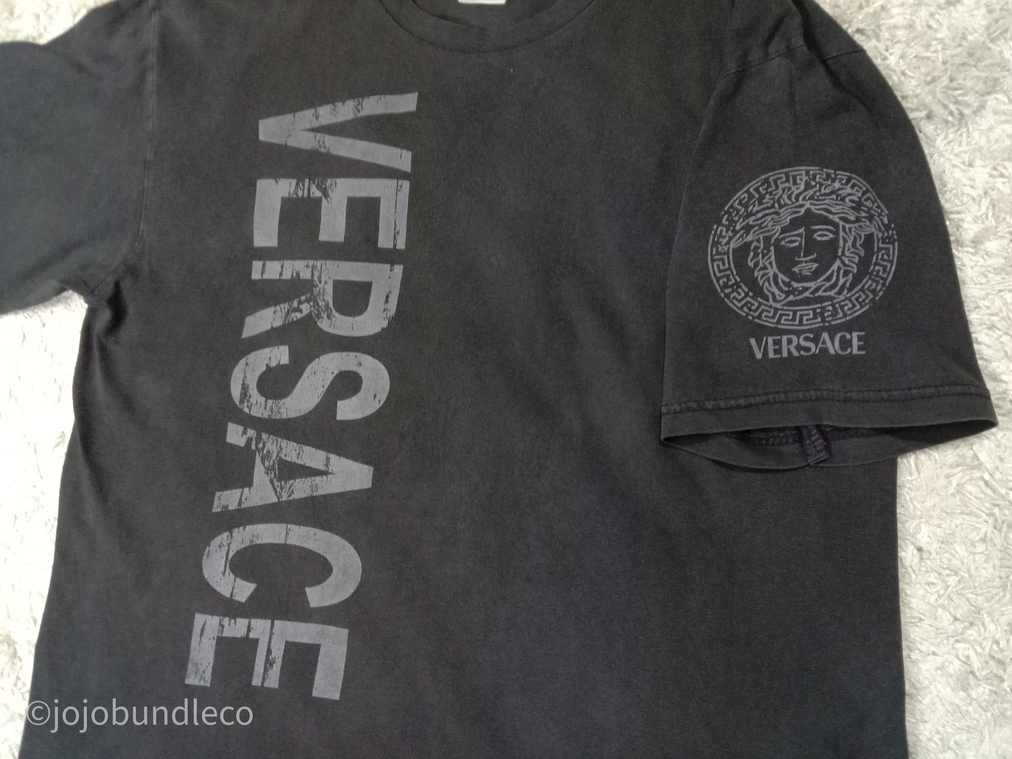 Versace Cool Versace logo shirt Size US M / EU 48-50 / 2 - 2 Thumbnail