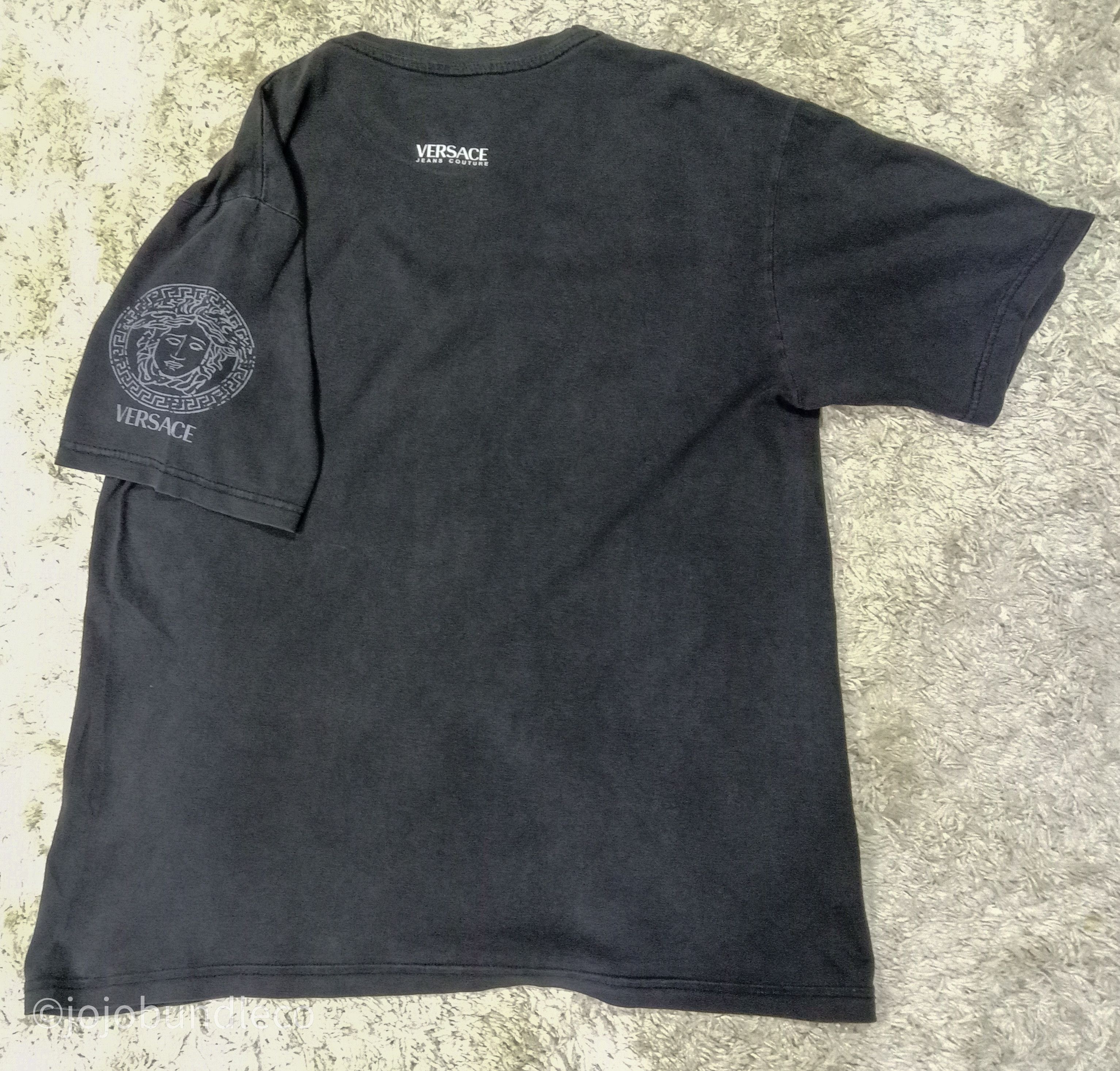 Versace Cool Versace logo shirt Size US M / EU 48-50 / 2 - 3 Thumbnail