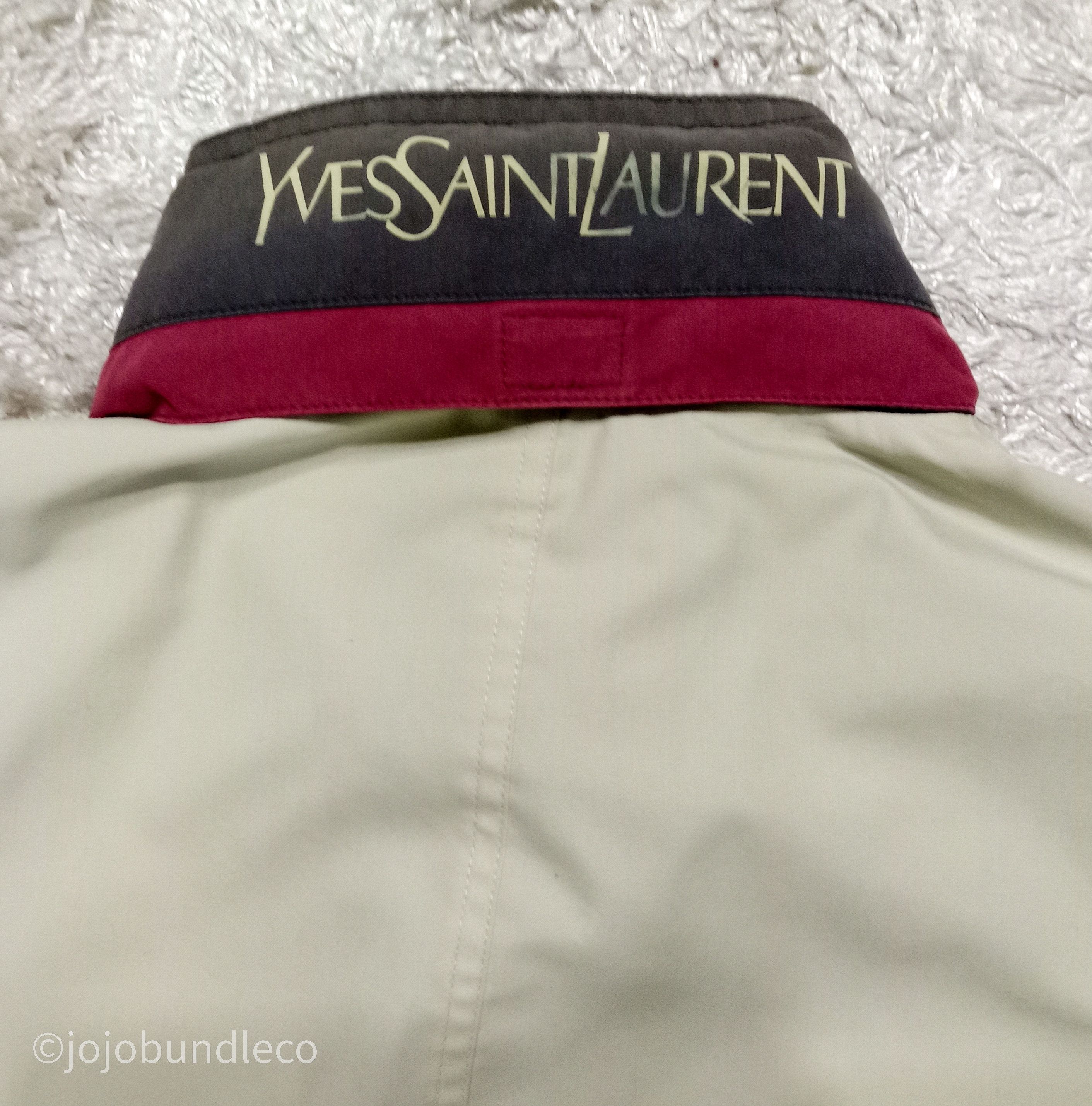 Yves Saint Laurent Vtg Reversible YSL Jacket Size US L / EU 52-54 / 3 - 5 Thumbnail