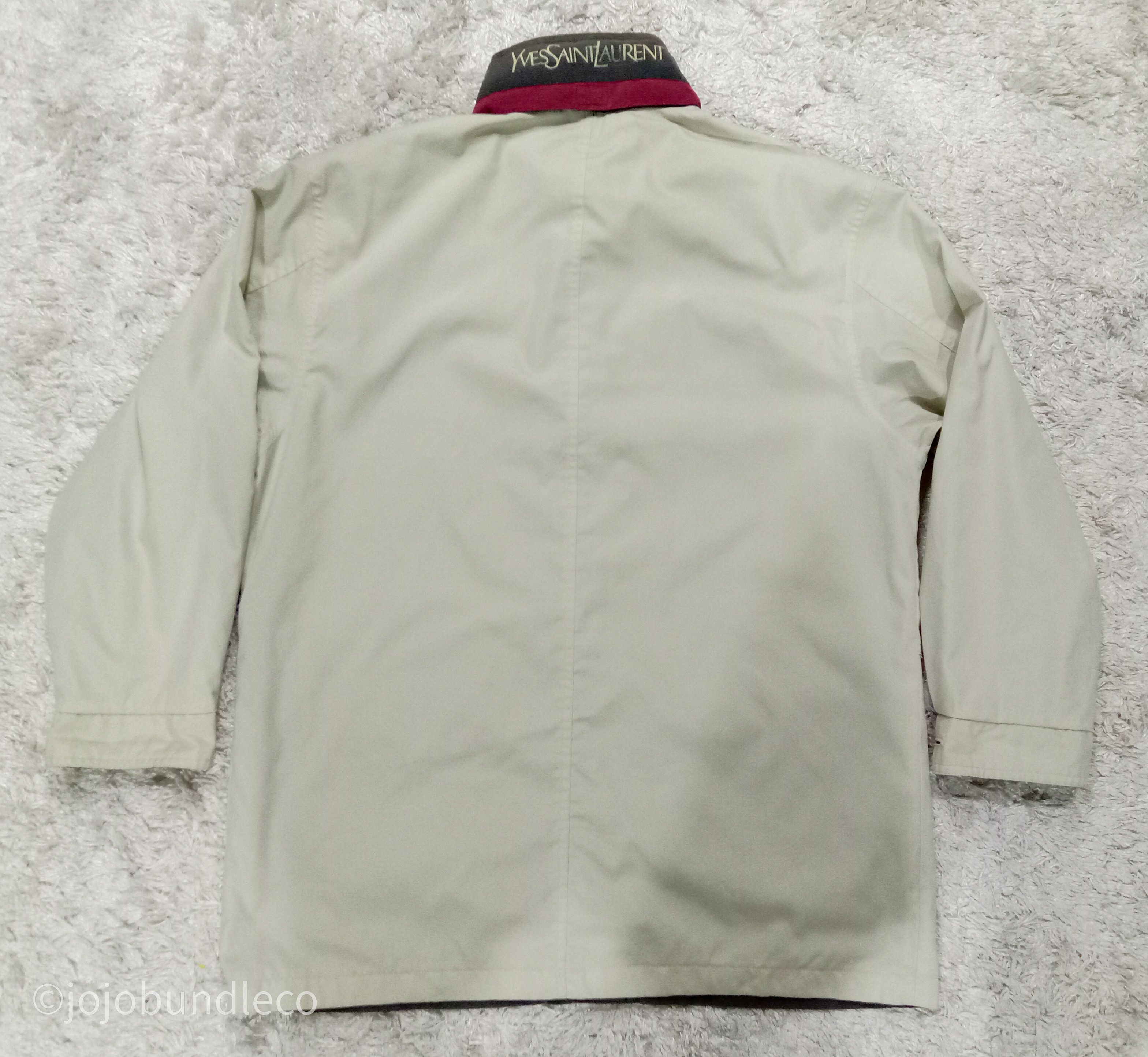 Yves Saint Laurent Vtg Reversible YSL Jacket Size US L / EU 52-54 / 3 - 4 Thumbnail