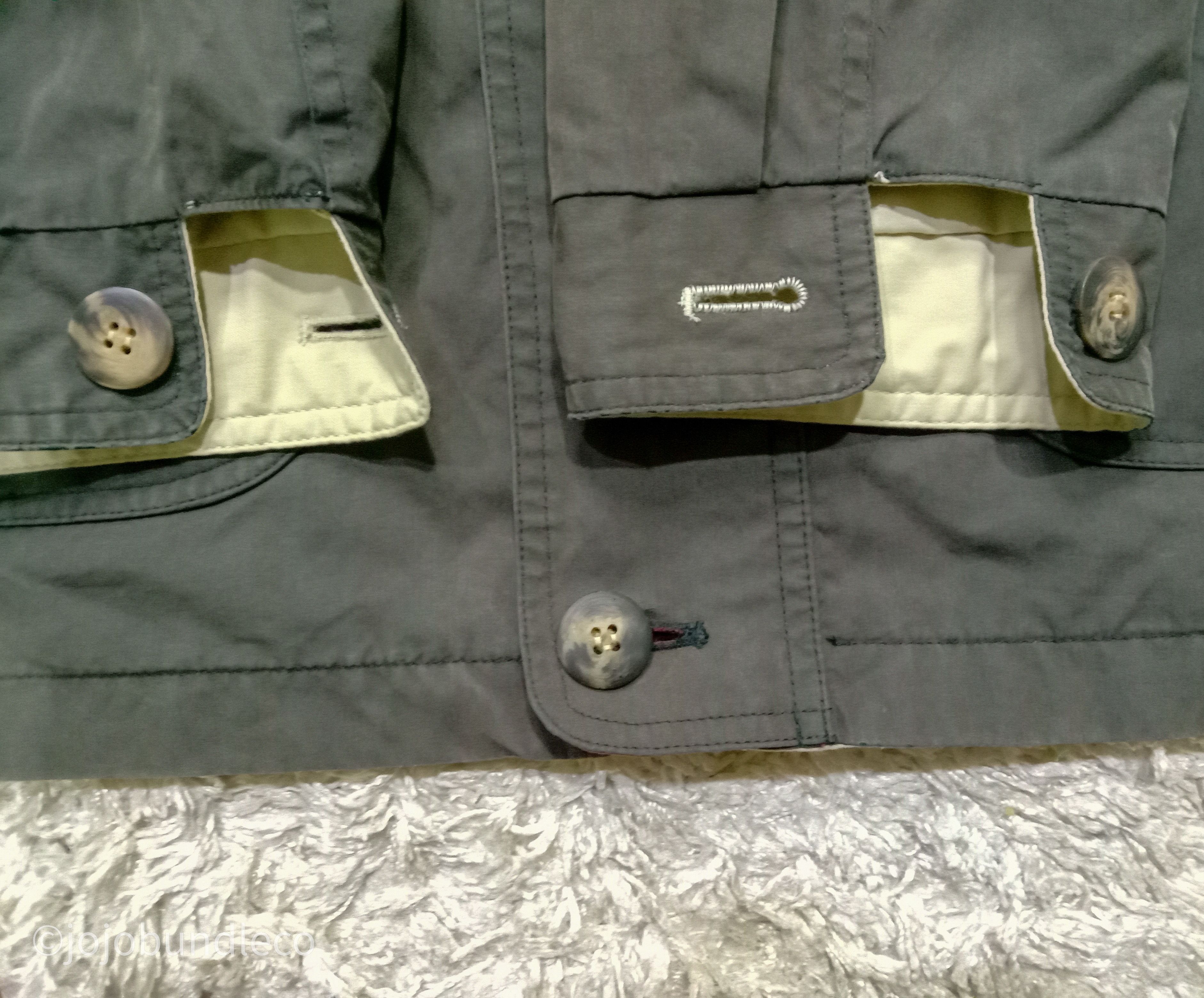 Yves Saint Laurent Vtg Reversible YSL Jacket Size US L / EU 52-54 / 3 - 18 Thumbnail