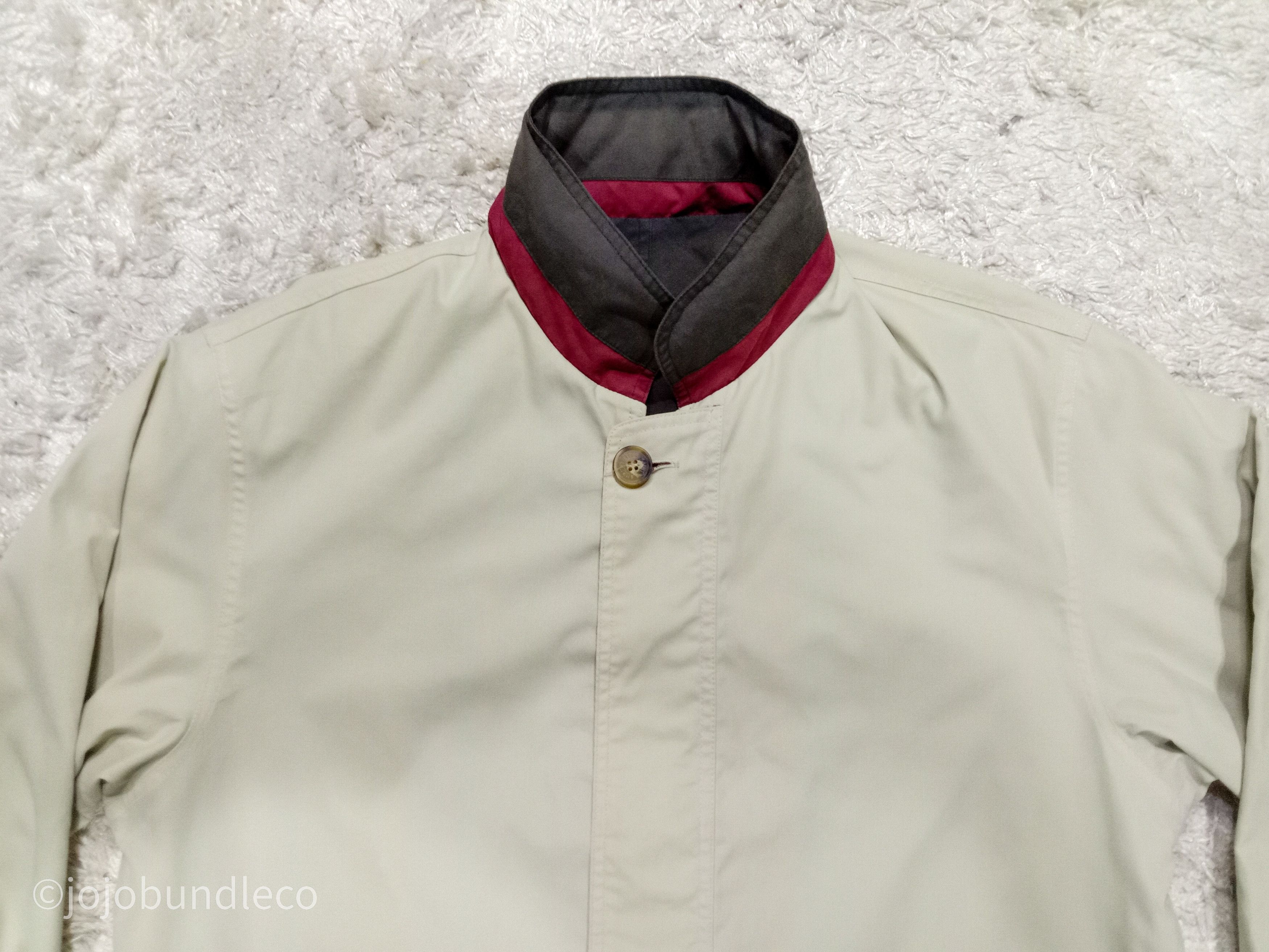 Yves Saint Laurent Vtg Reversible YSL Jacket Size US L / EU 52-54 / 3 - 2 Thumbnail