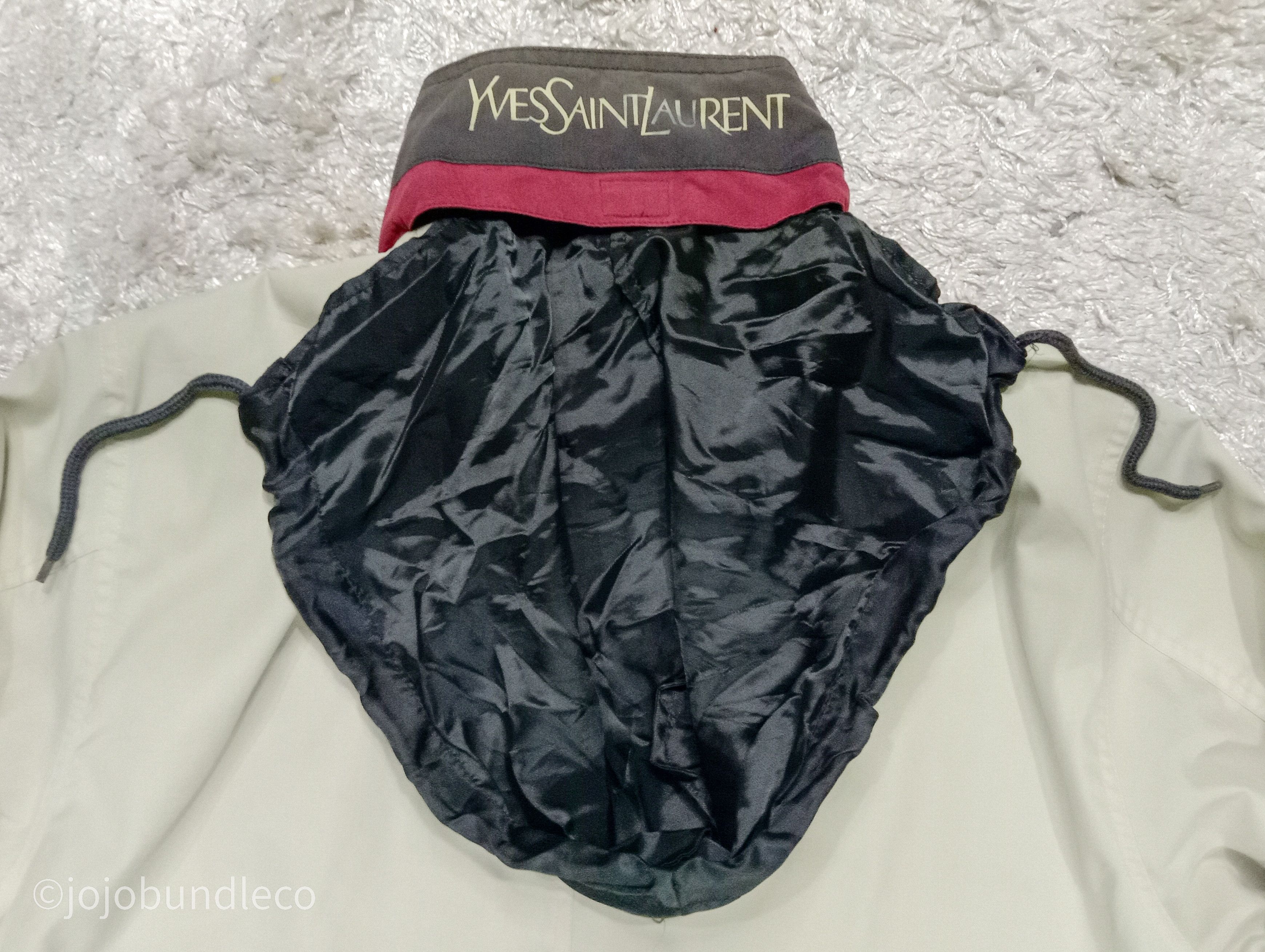 Yves Saint Laurent Vtg Reversible YSL Jacket Size US L / EU 52-54 / 3 - 6 Thumbnail
