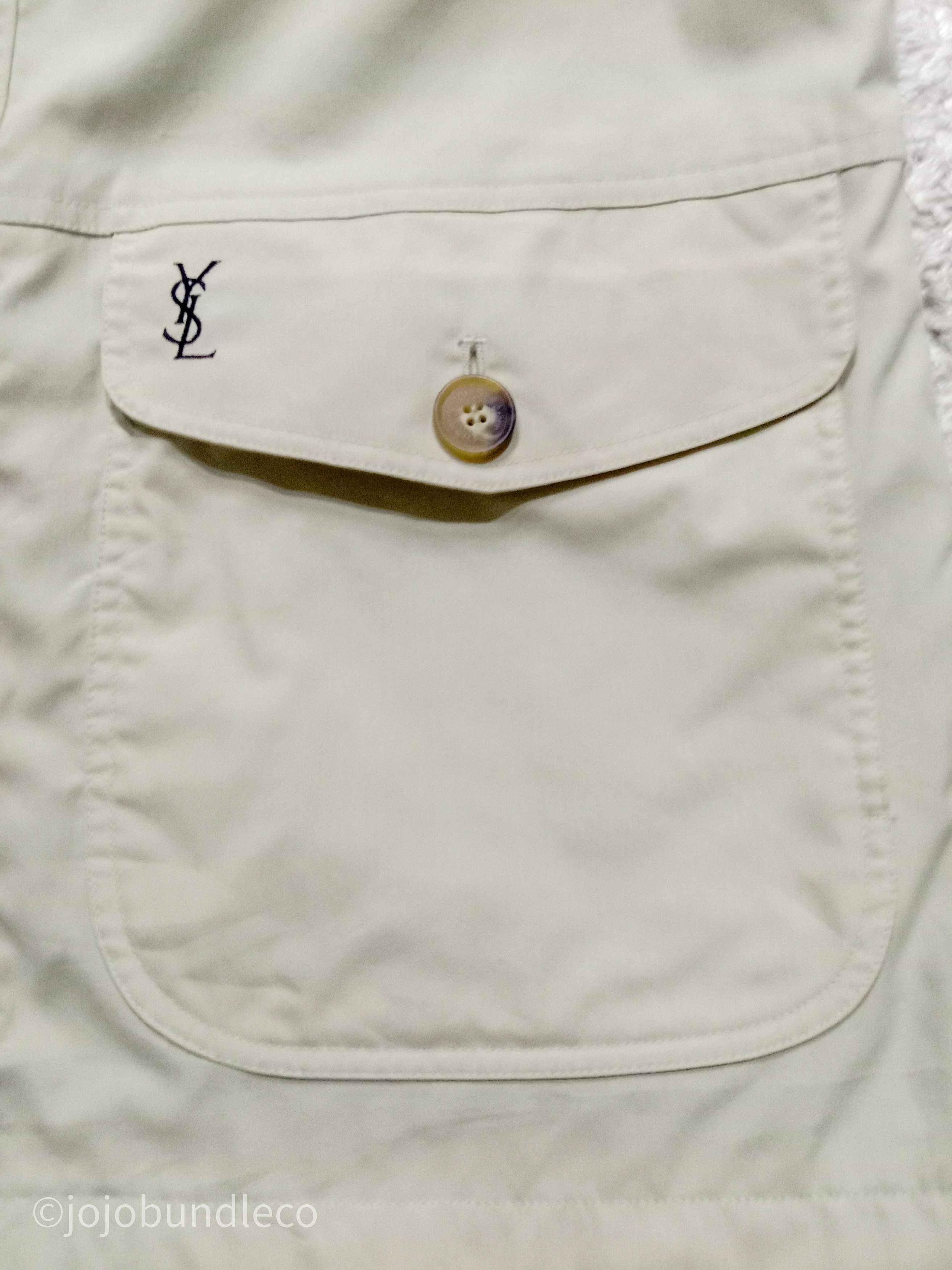 Yves Saint Laurent Vtg Reversible YSL Jacket Size US L / EU 52-54 / 3 - 7 Thumbnail
