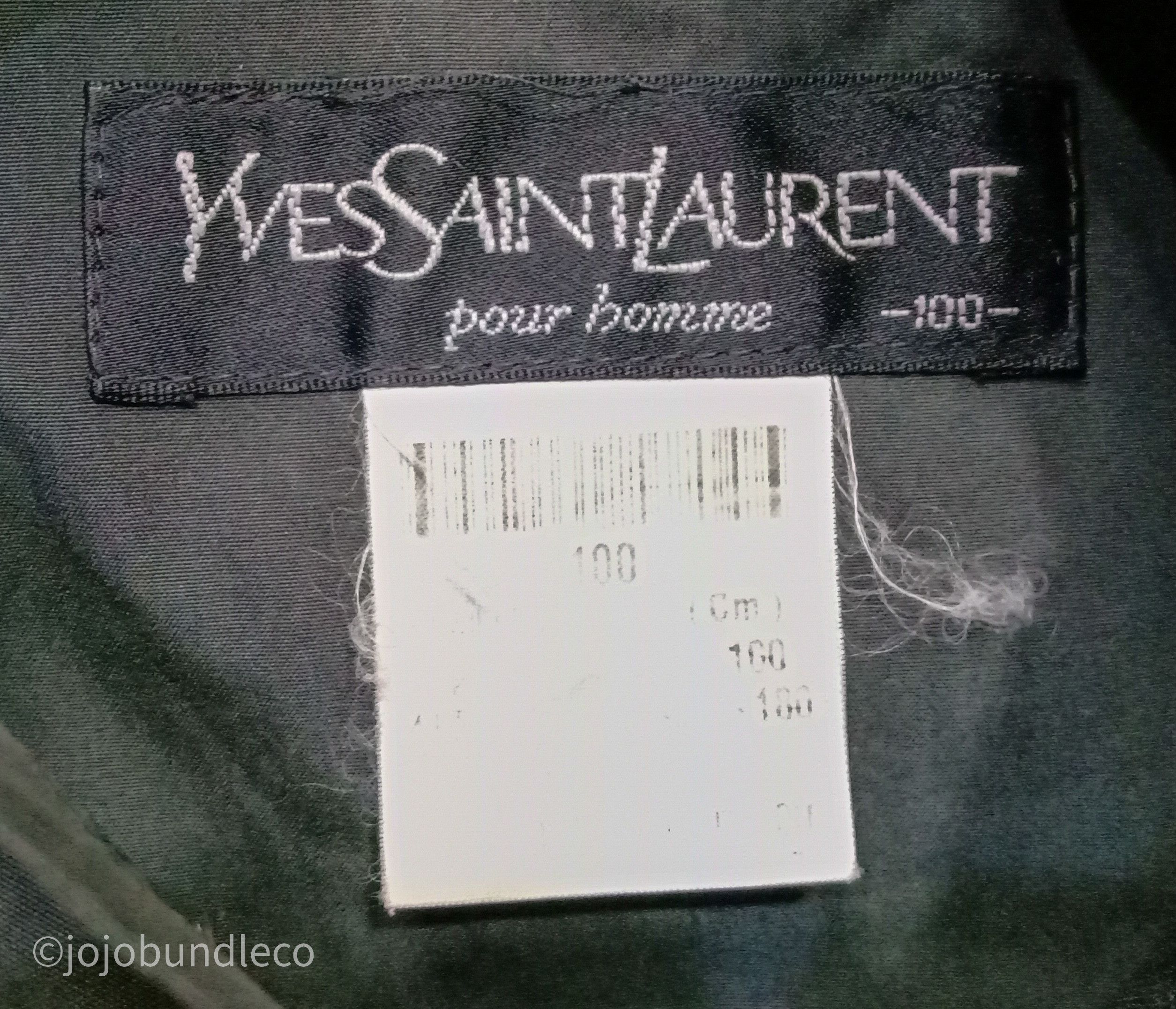 Yves Saint Laurent Vtg Reversible YSL Jacket Size US L / EU 52-54 / 3 - 15 Thumbnail