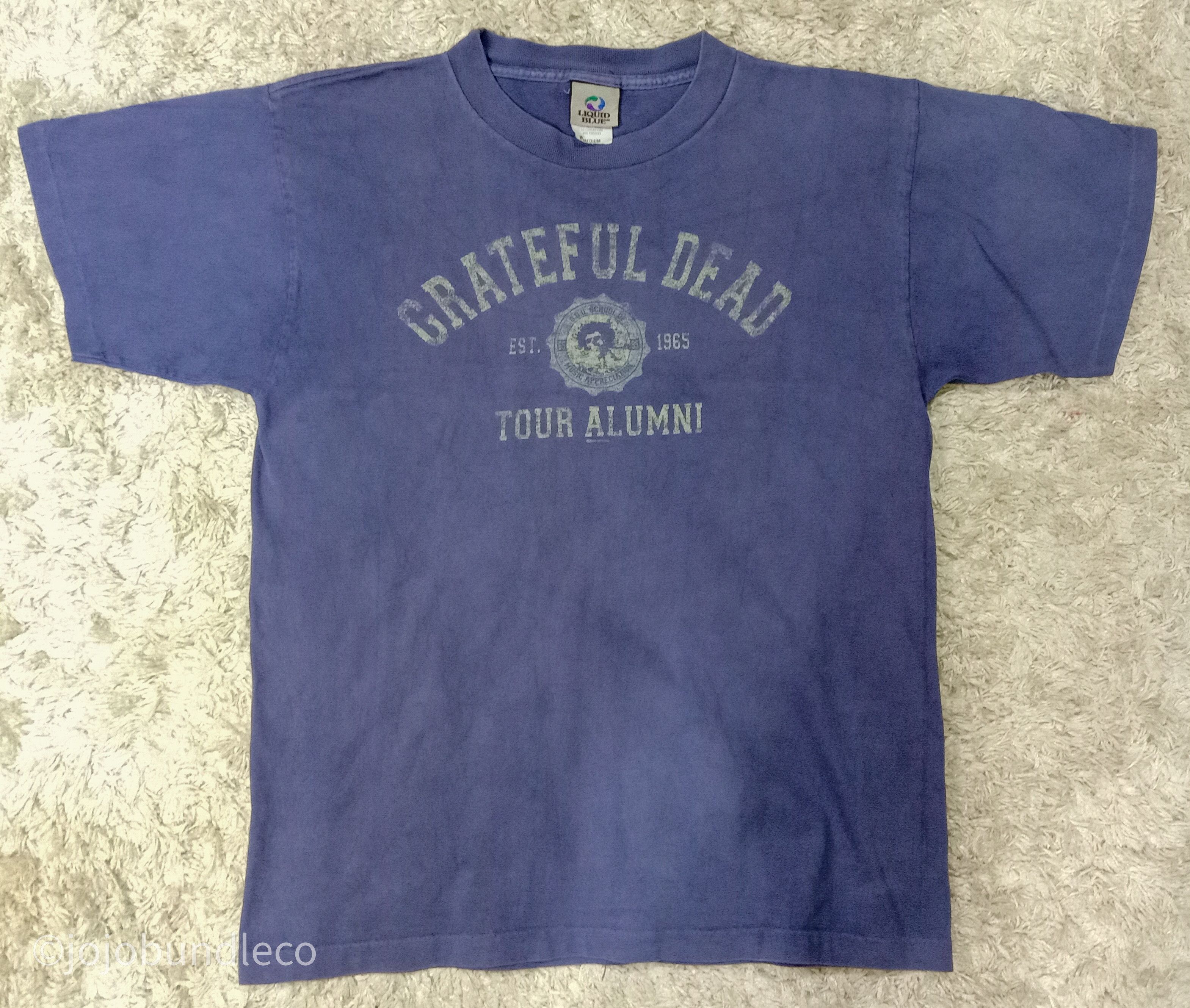 Grateful Dead Vtg Grateful Dead shirt Size US M / EU 48-50 / 2 - 1 Thumbnail