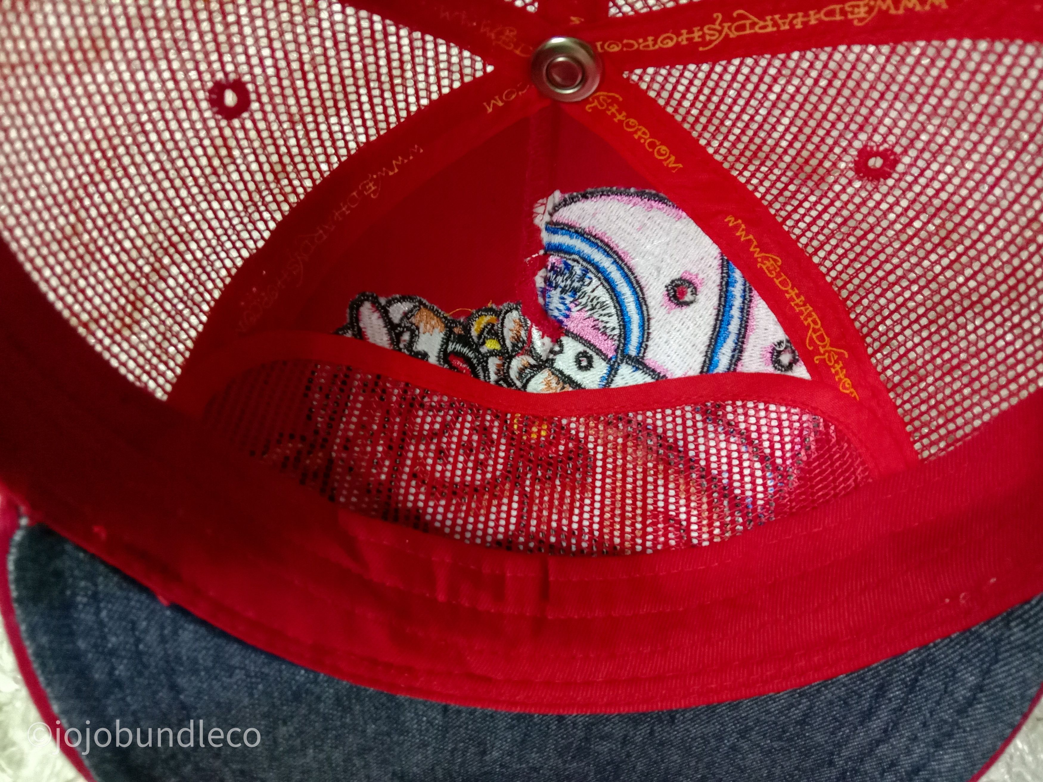 Ed Hardy Bulldog embroidery hat Size ONE SIZE - 7 Thumbnail