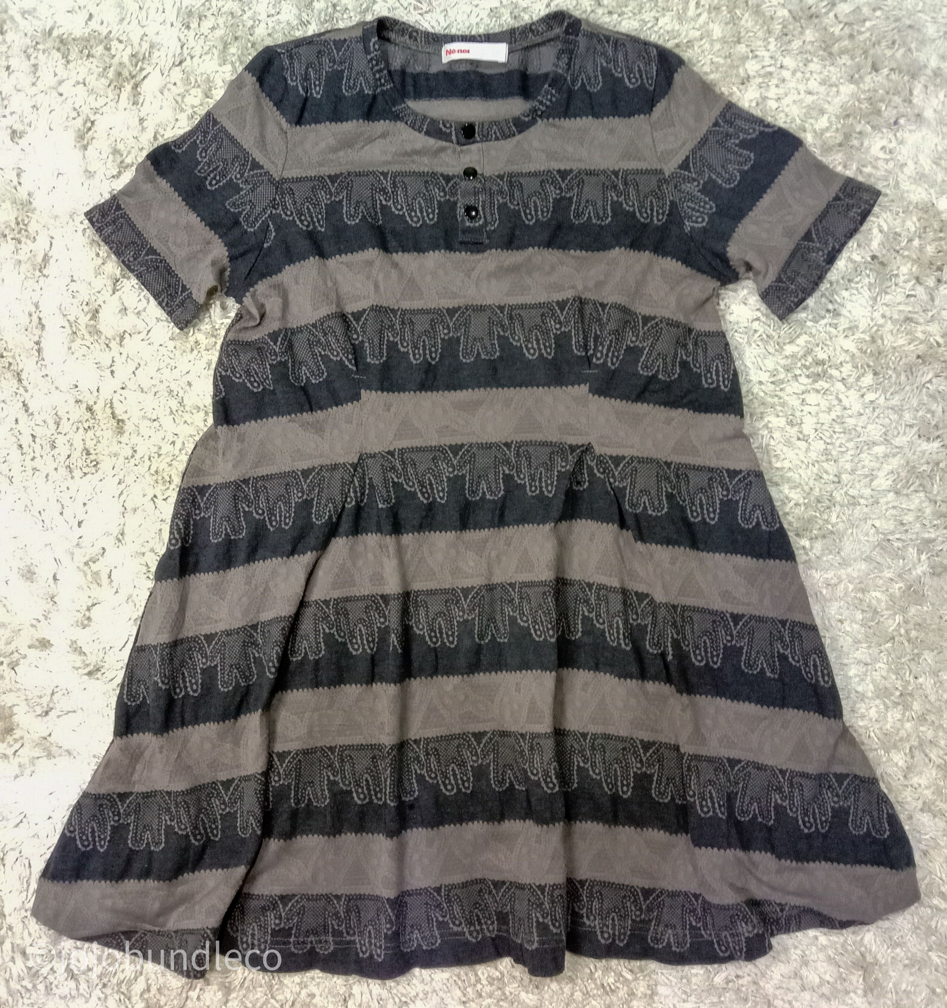 Issey Miyake Teens Ne-net Characters blouse Size S / US 4 / IT 40 - 2 Thumbnail