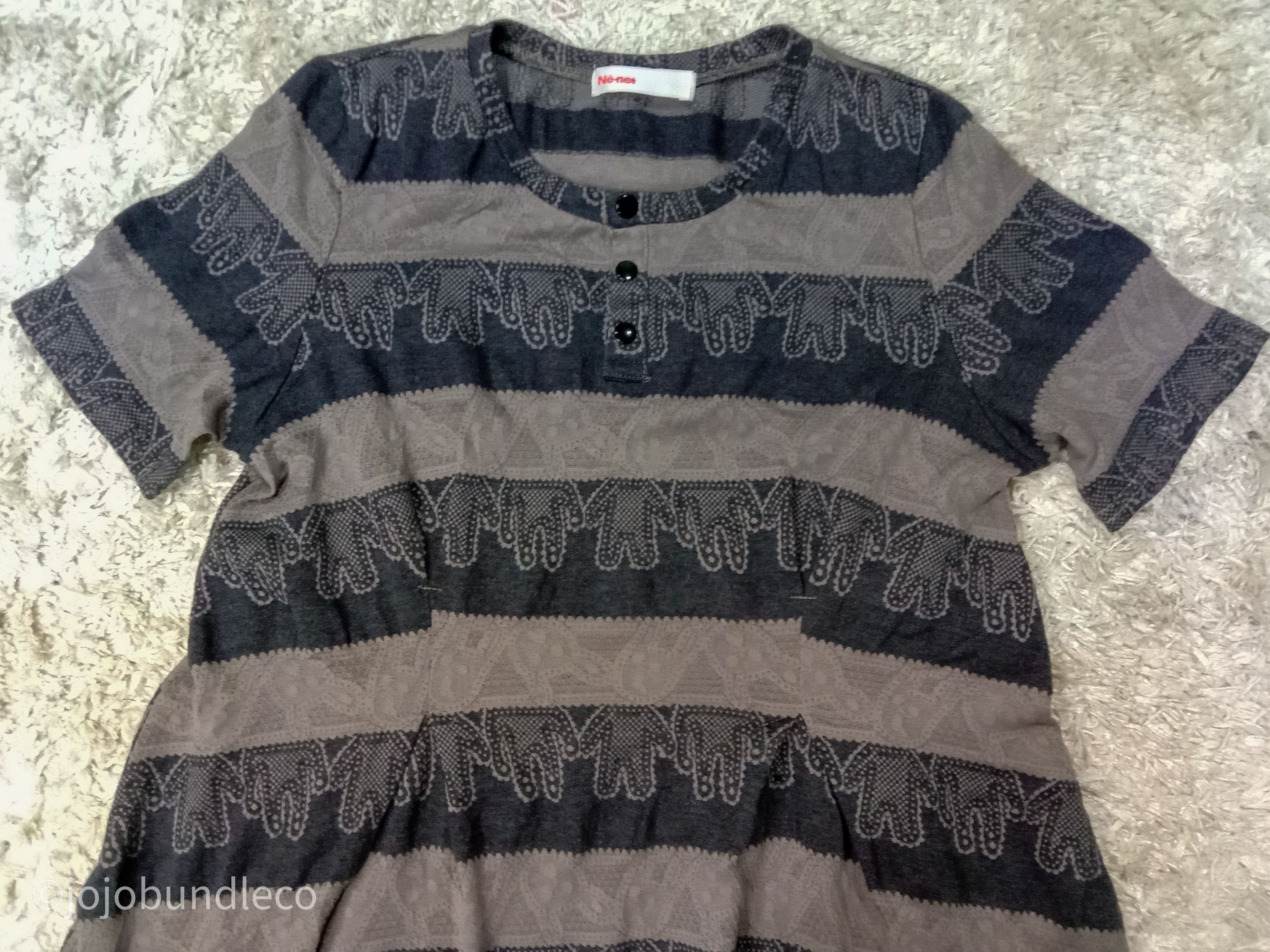 Issey Miyake Teens Ne-net Characters blouse Size S / US 4 / IT 40 - 3 Thumbnail