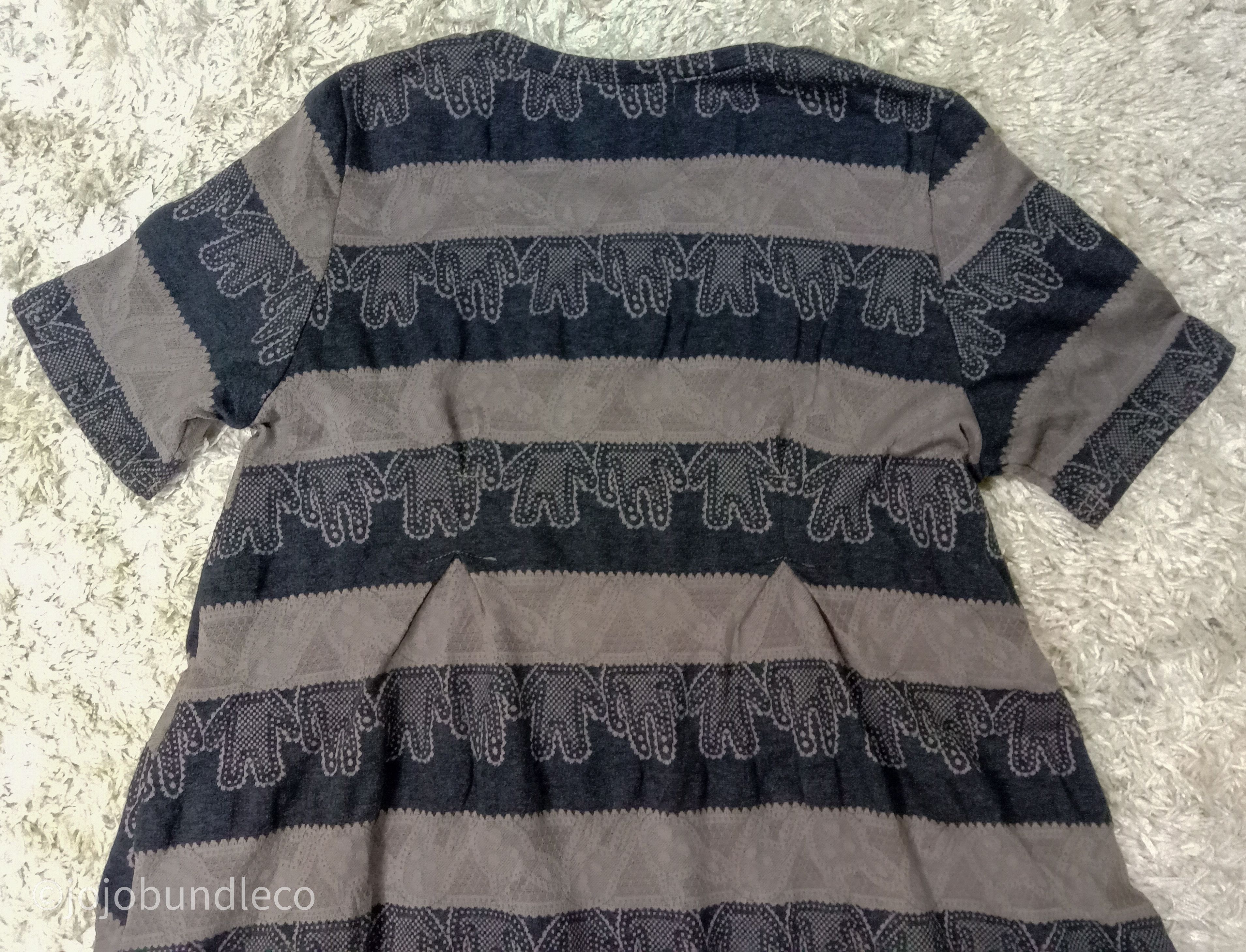Issey Miyake Teens Ne-net Characters blouse Size S / US 4 / IT 40 - 6 Thumbnail
