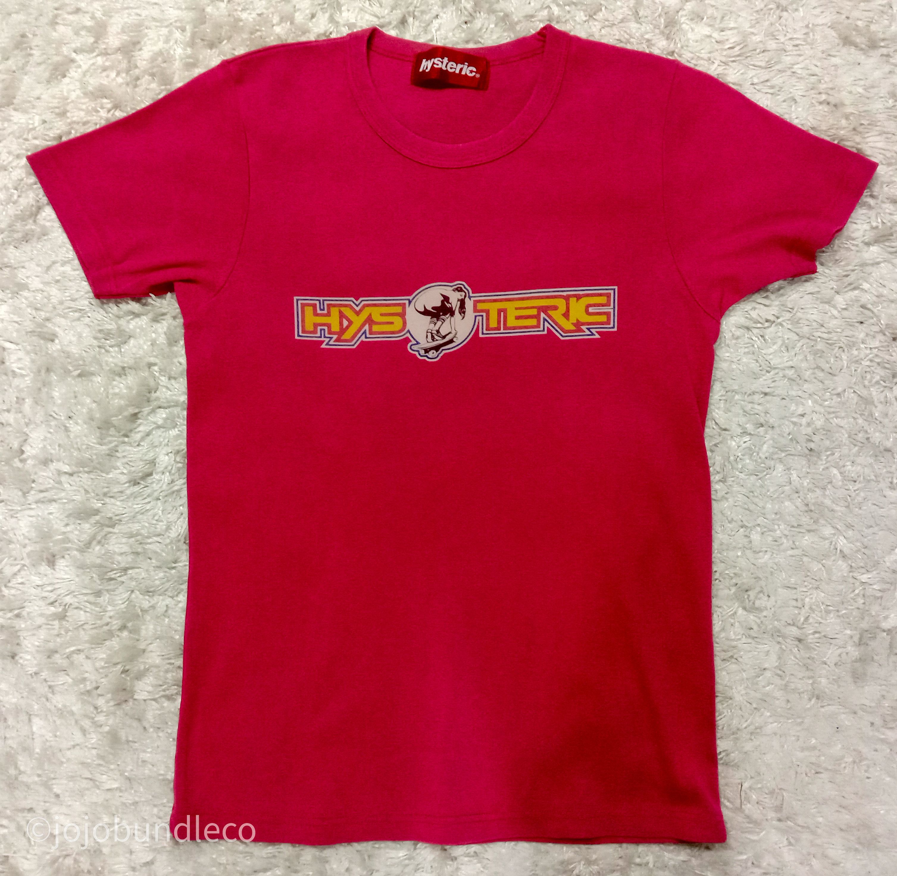 Hysteric Glamour Hysteric skateboard shirt Size US S / EU 44-46 / 1 - 2 Thumbnail