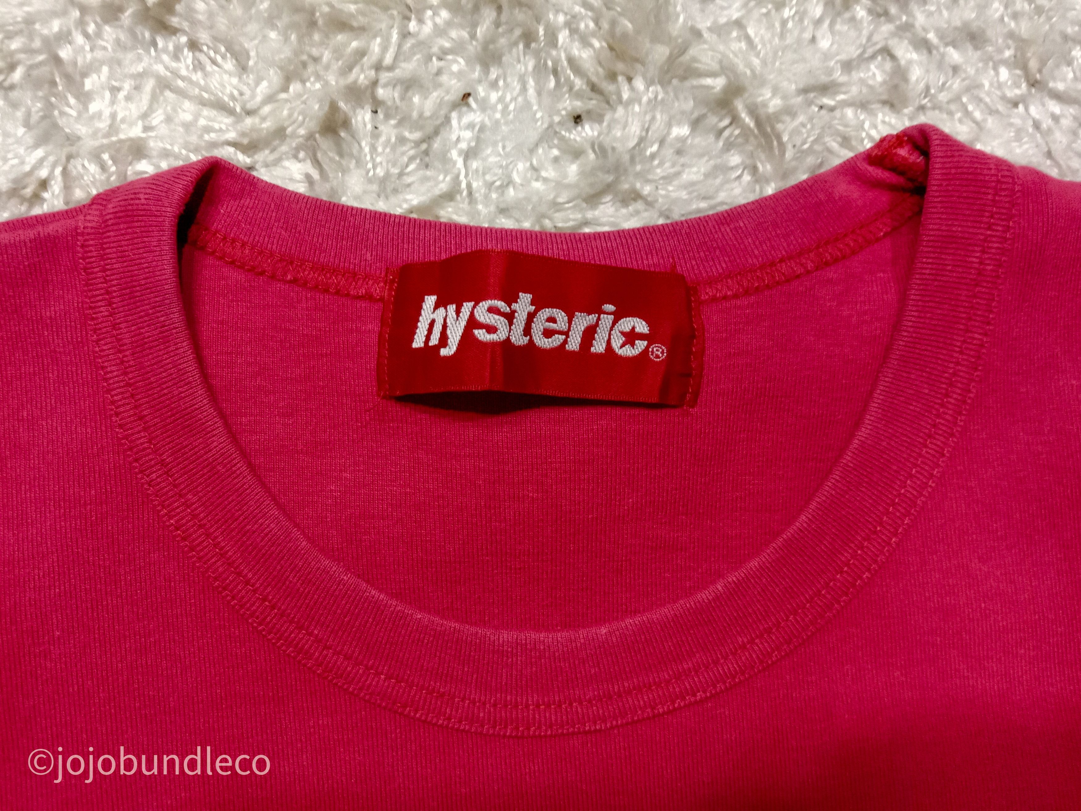 Hysteric Glamour Hysteric skateboard shirt Size US S / EU 44-46 / 1 - 4 Thumbnail