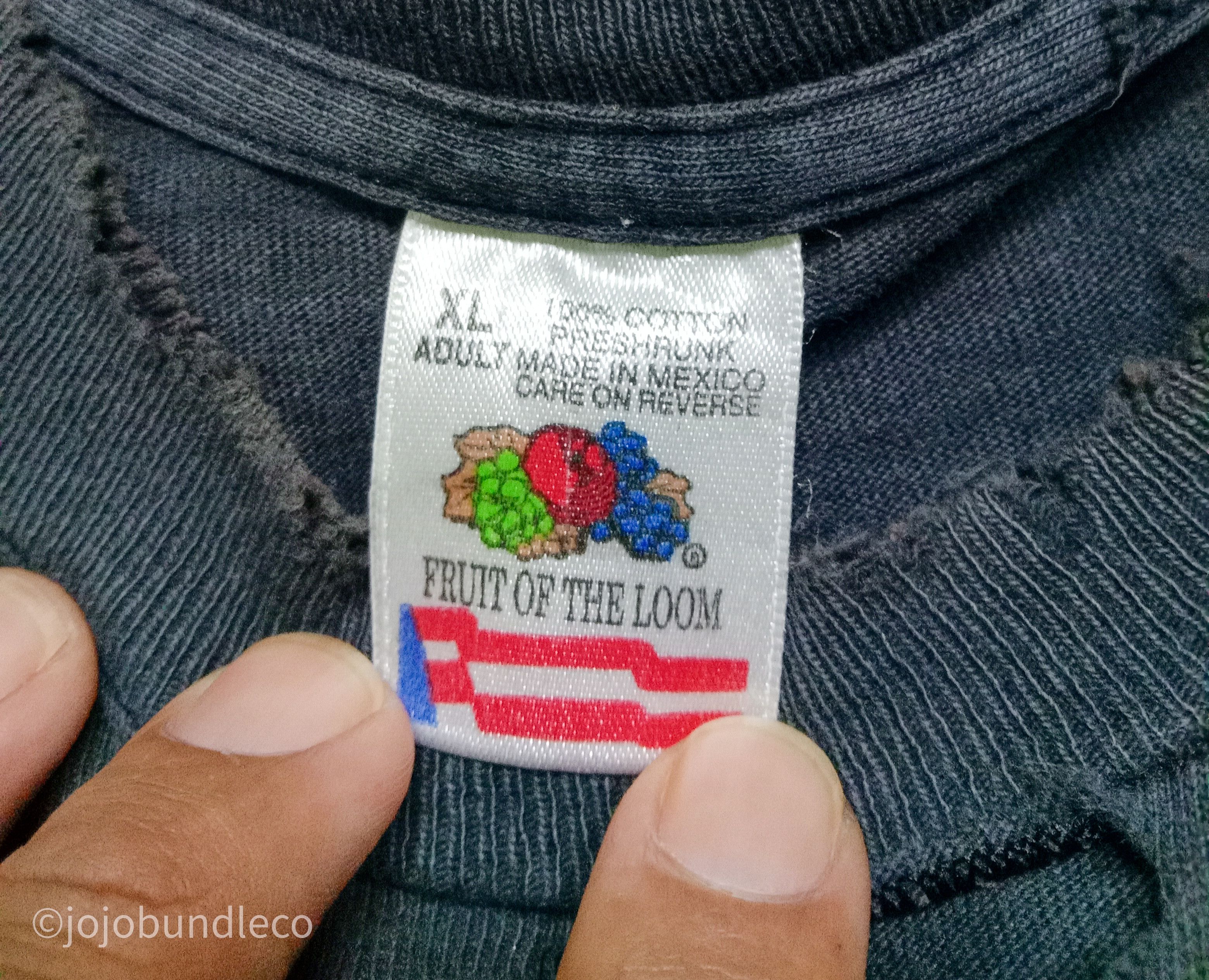 Fruit Of The Loom Distressed Jimi Hendrix vtg shirt Size US XL / EU 56 / 4 - 8 Thumbnail