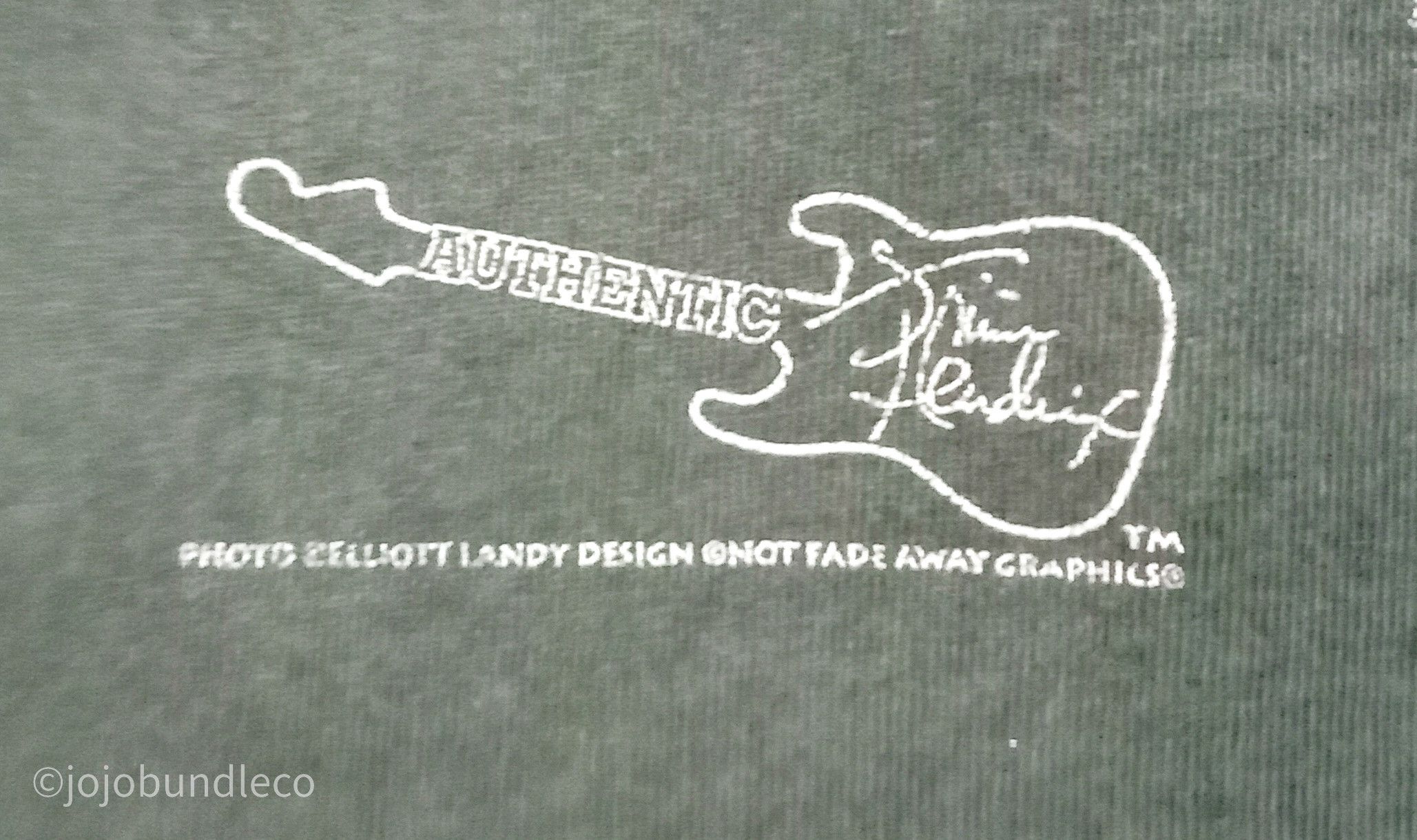 Fruit Of The Loom Distressed Jimi Hendrix vtg shirt Size US XL / EU 56 / 4 - 3 Thumbnail